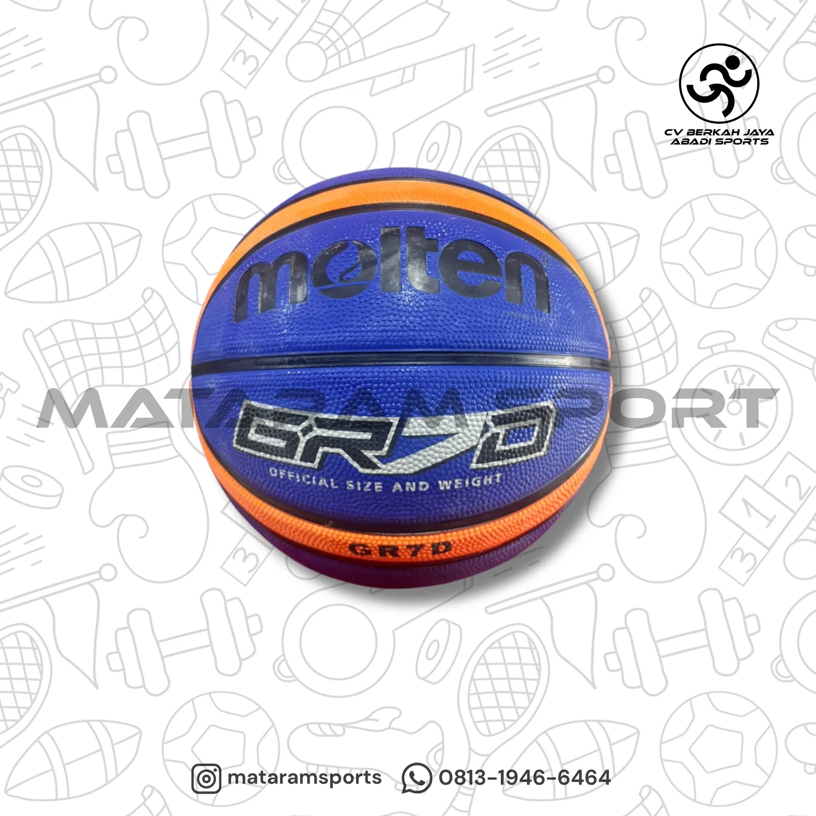Bola Basket Molten GR 7 4