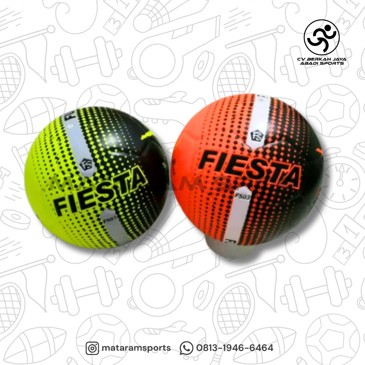 Bola Futsal Fiesta