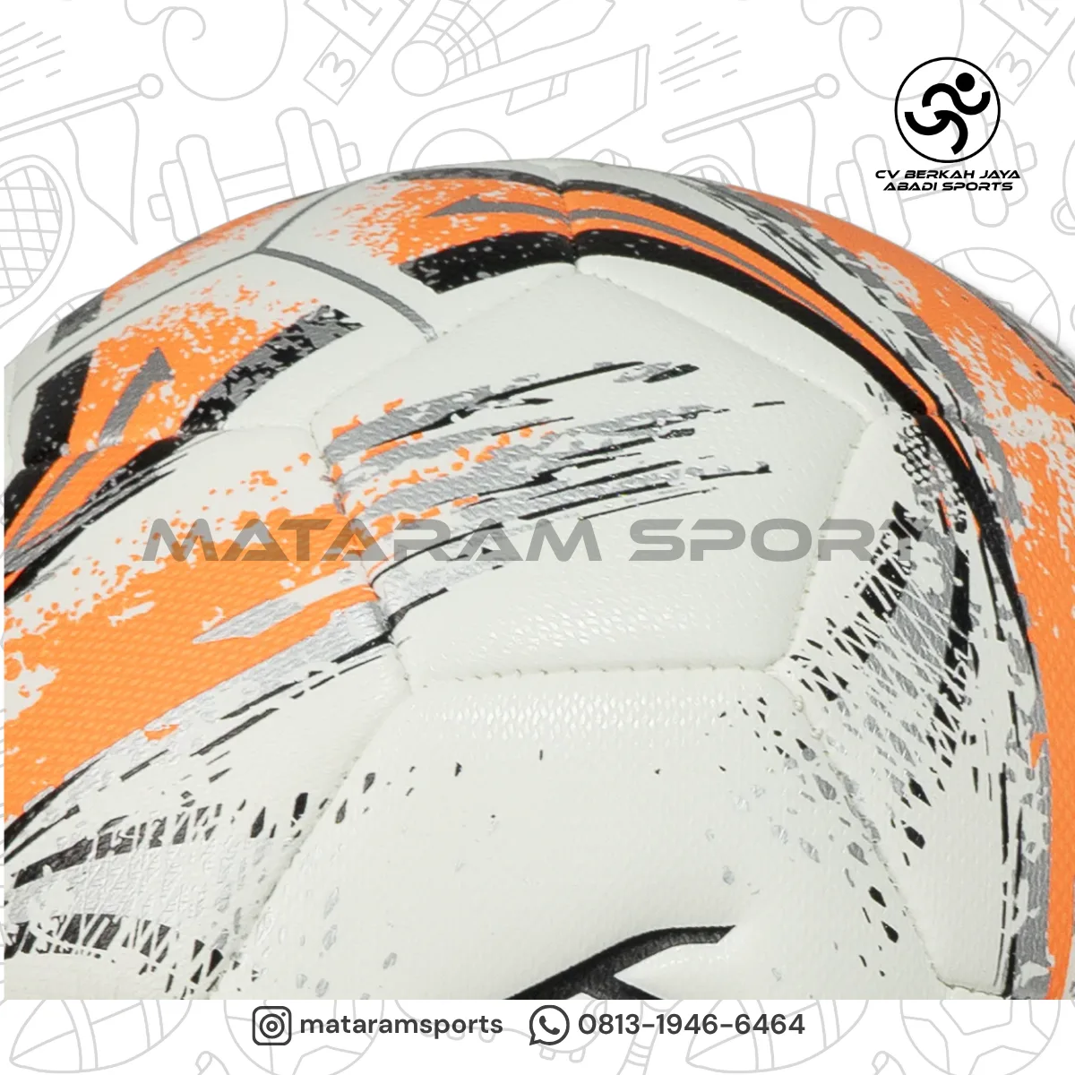 Bola Futsal Hundred Sala 10 4