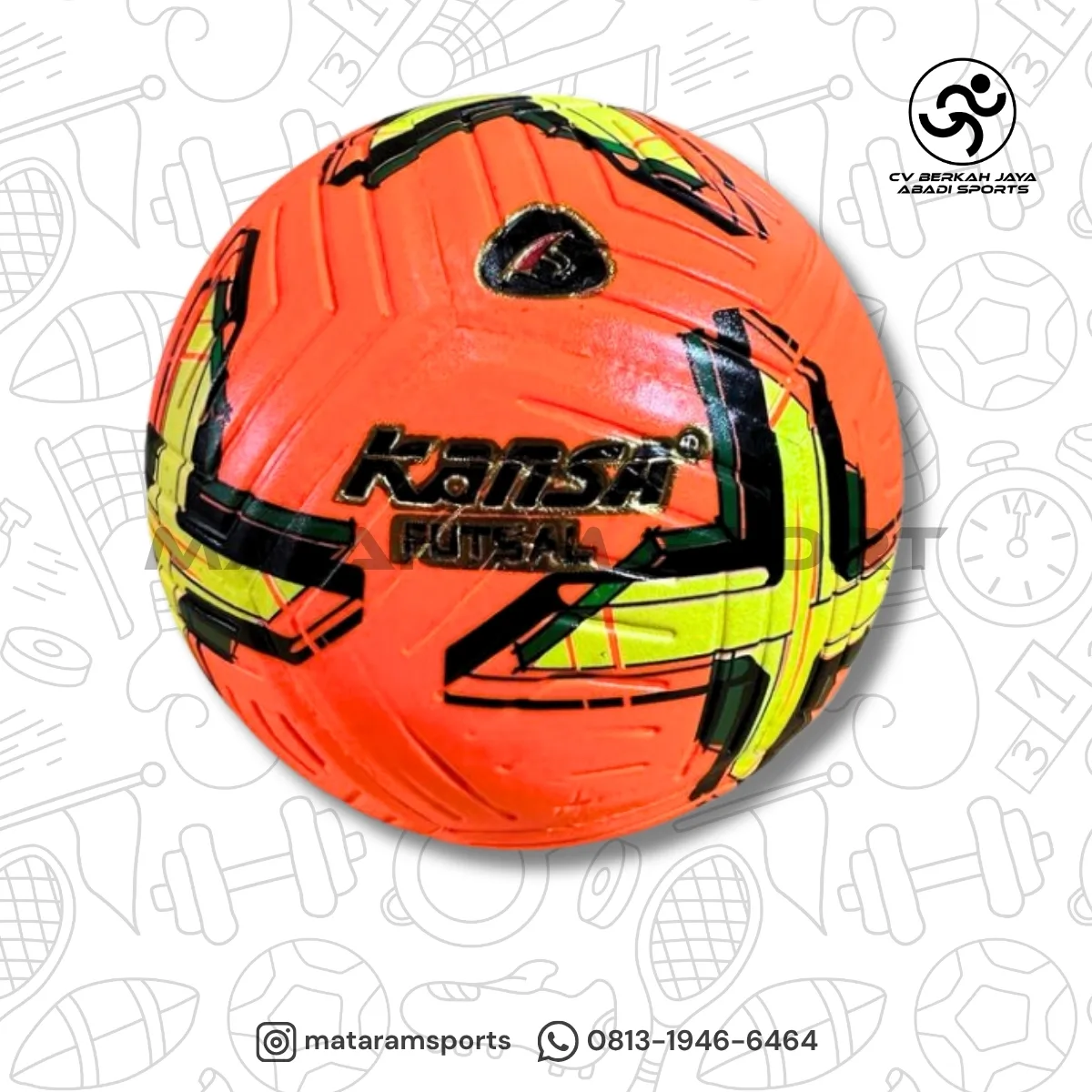 Bola Futsal Kansa Anfeuchten