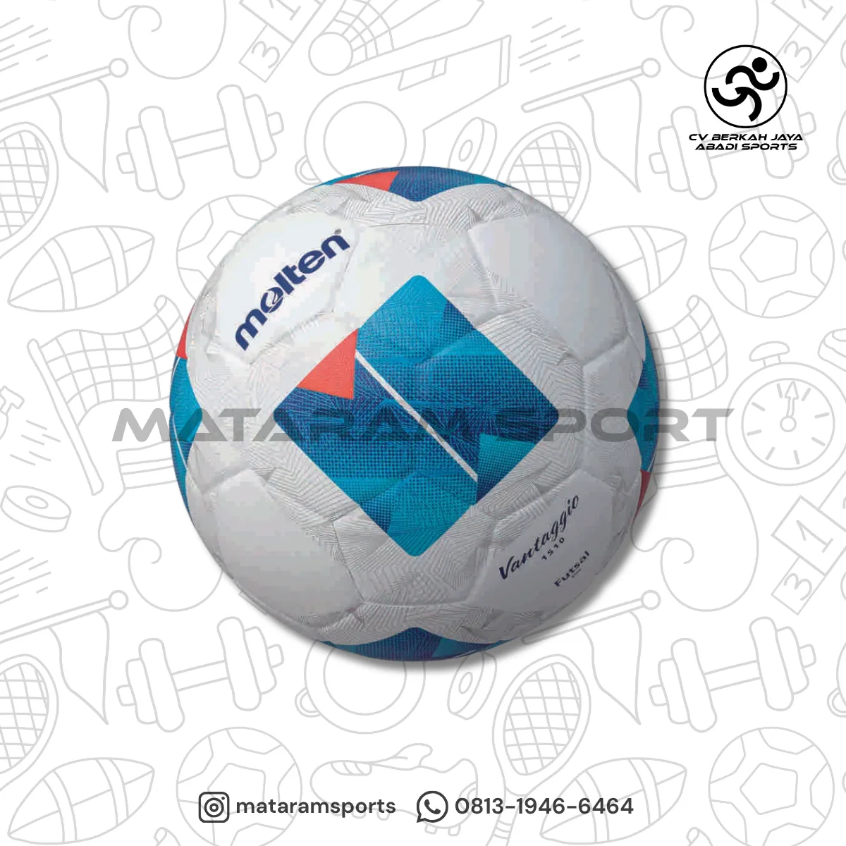 Bola Futsal Molten Vantaggio 1510 / F9N1510