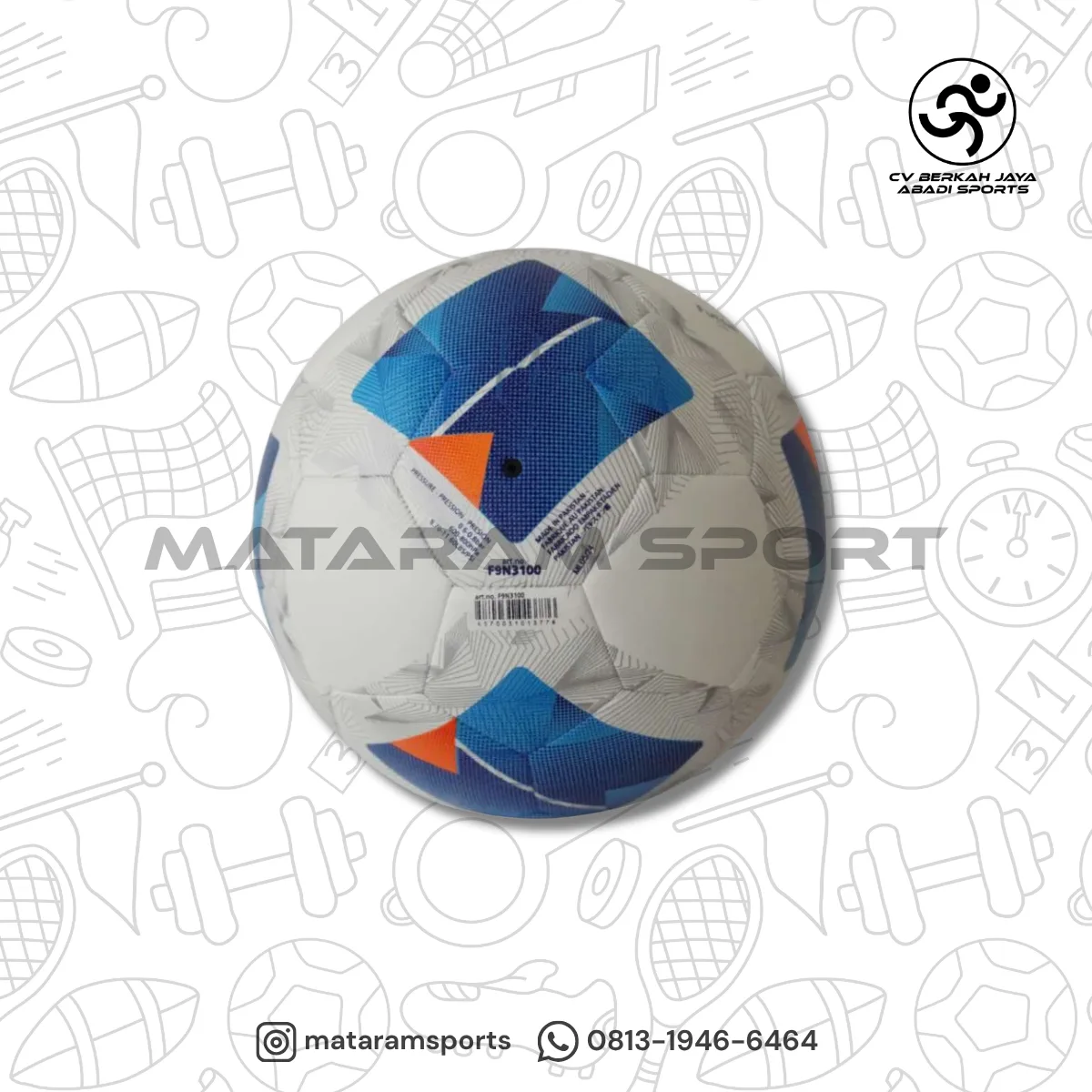 Bola Futsal Molten Vantaggio 1510 / F9N1510 2