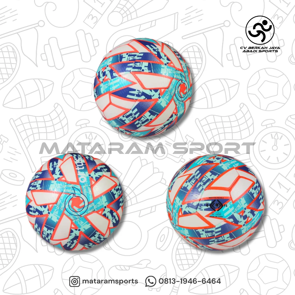 BOLA FUTSAL ORTUSEIGHT SCORCH 2