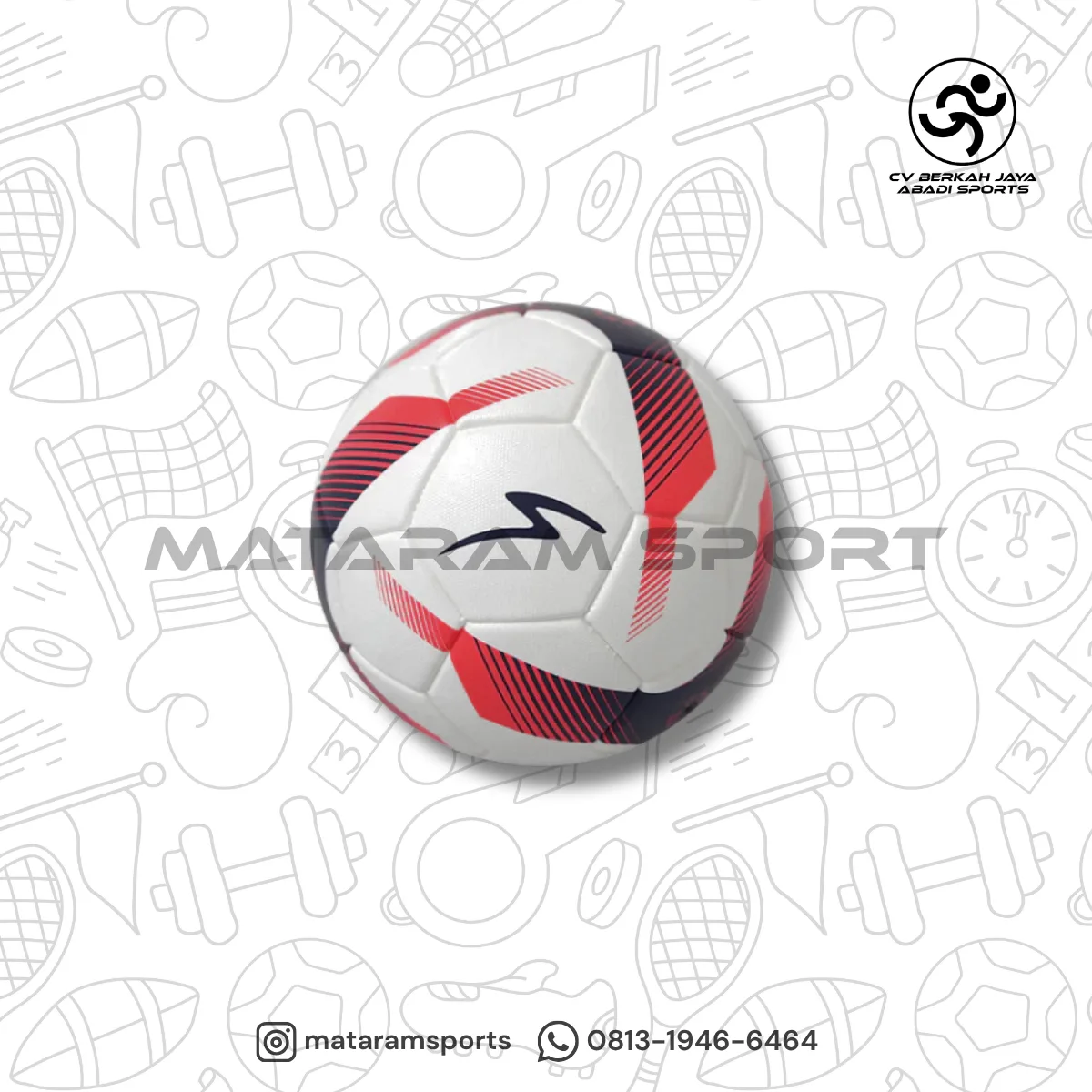 Bola Futsal Specs Spinova Size 4