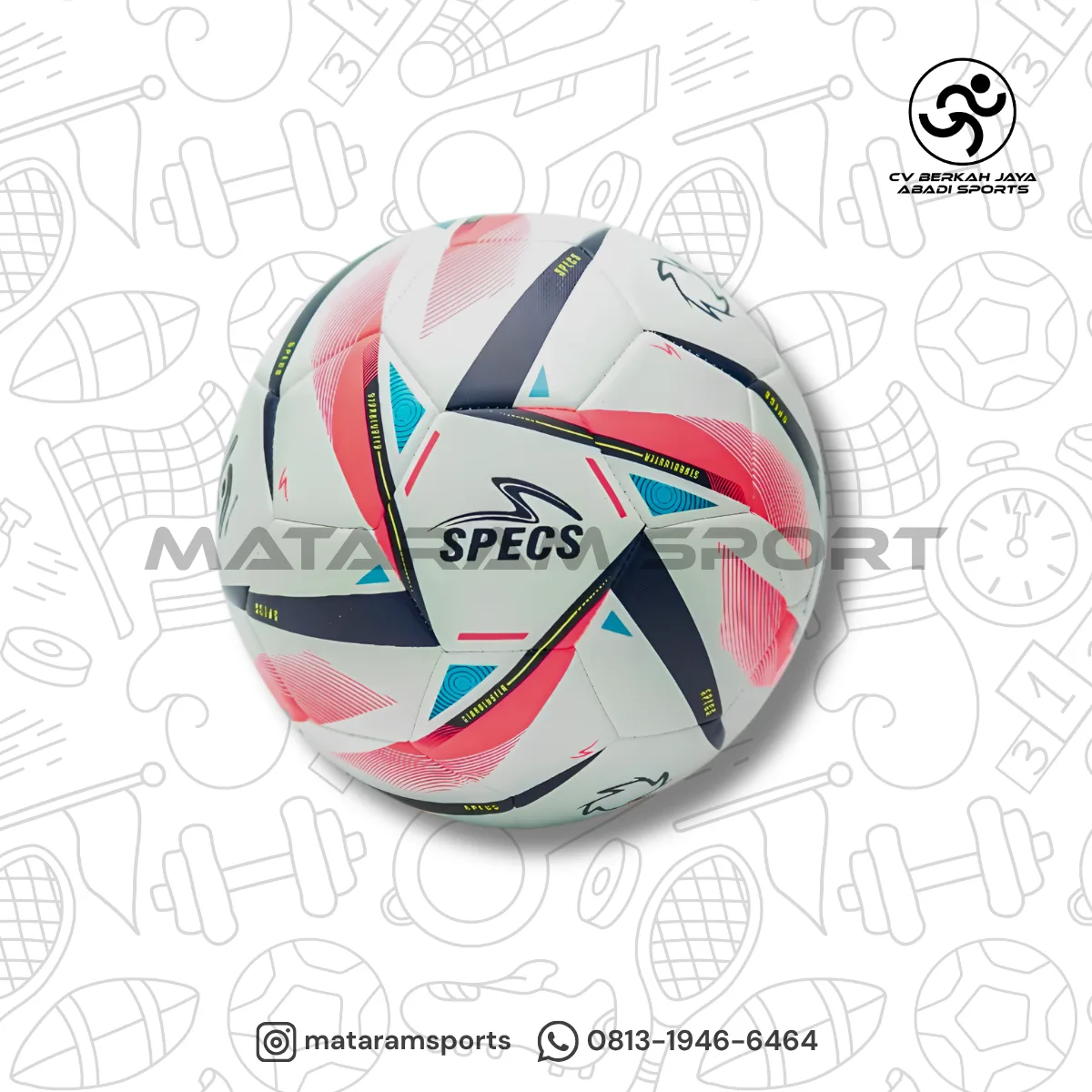 Bola Futsal Specs Starbluster