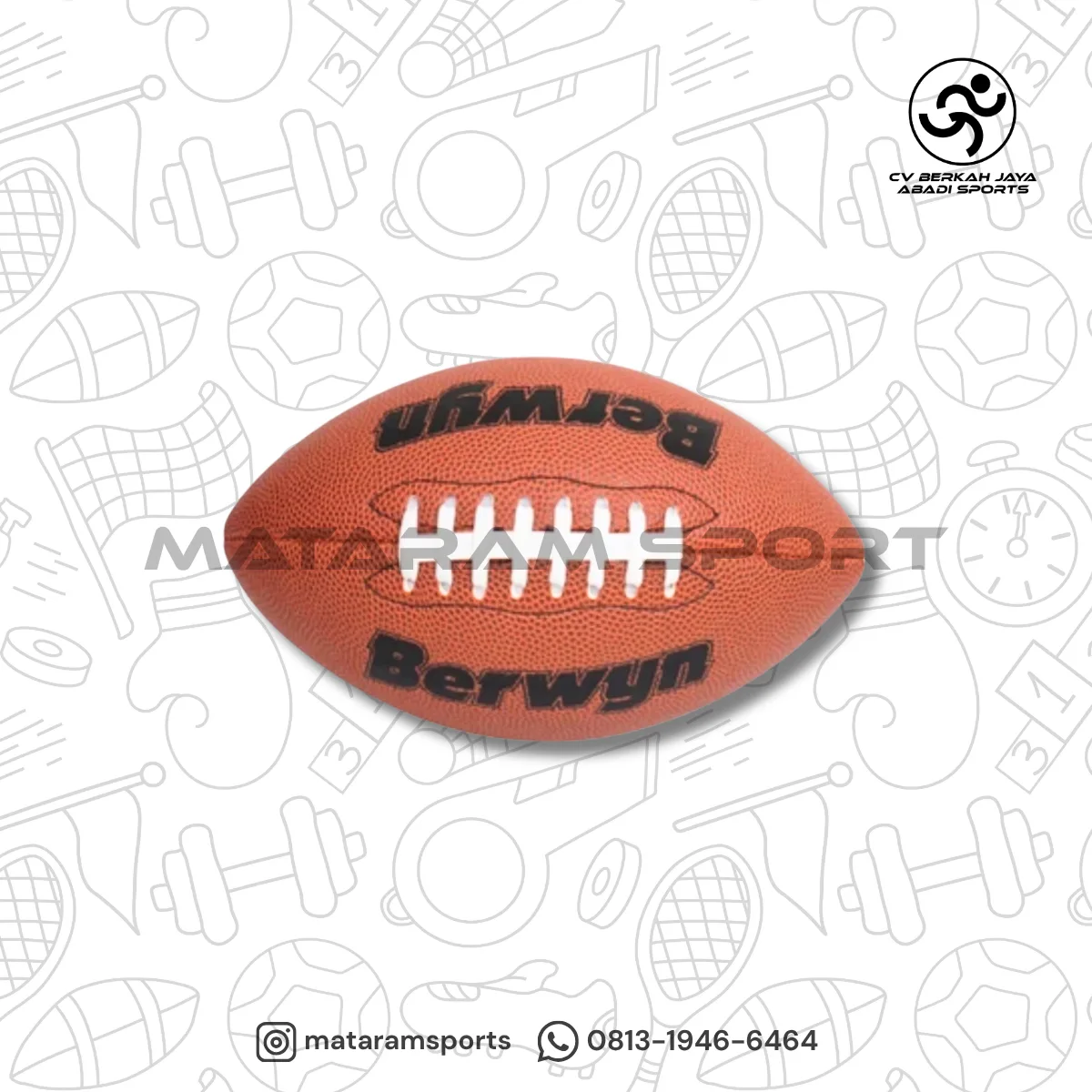 Bola Rugby Brewyn