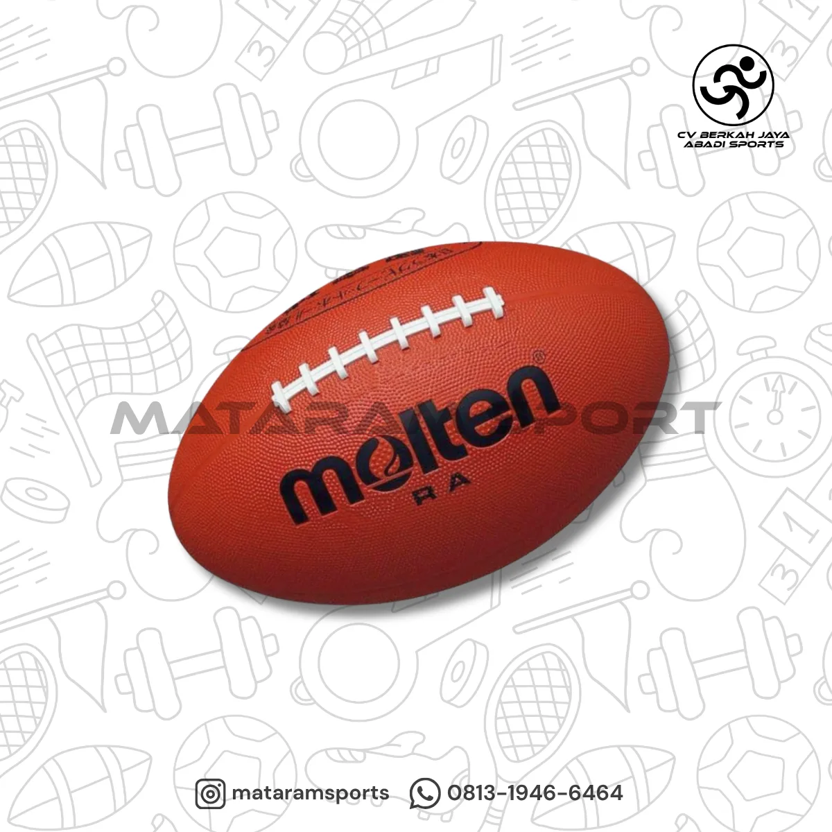 Bola Rugby Molten