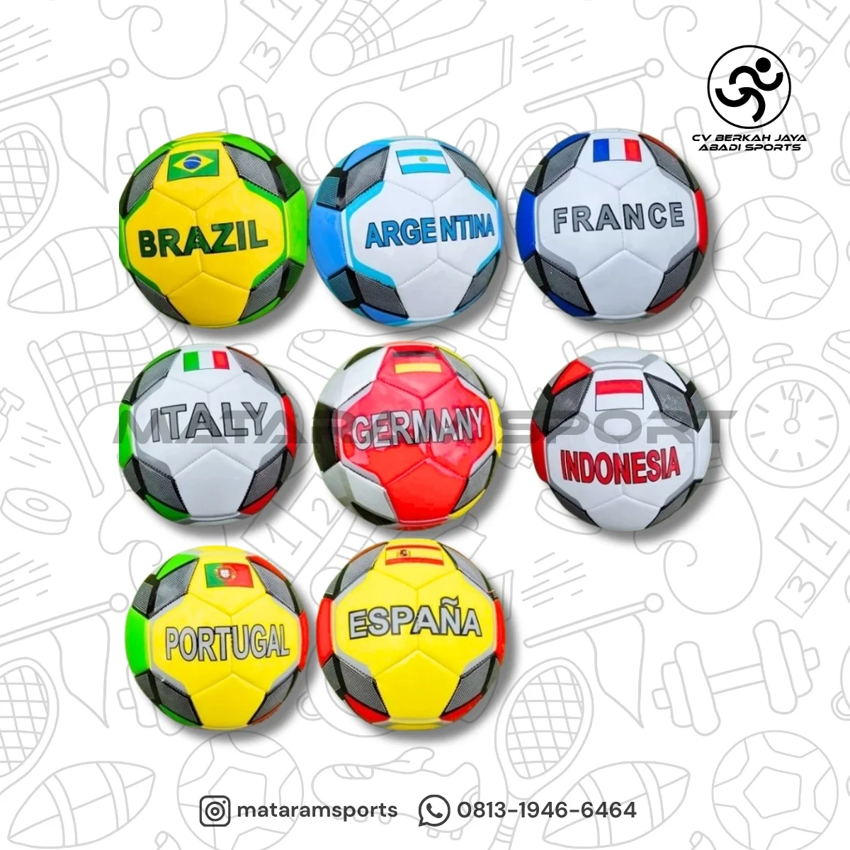 Bola Sepak DIOGO COUNTRY