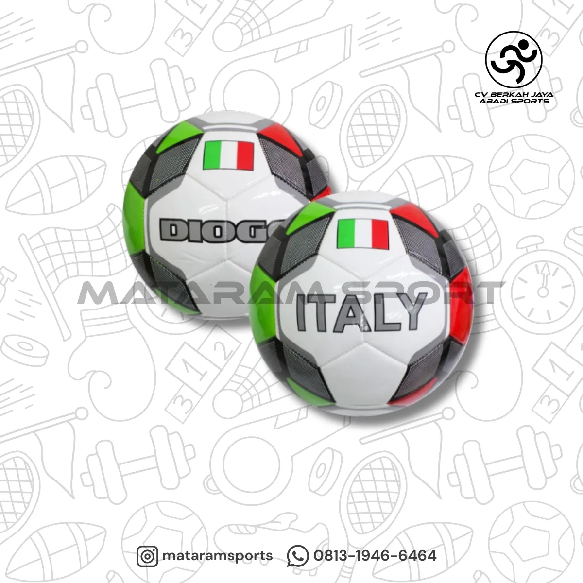 Bola Sepak DIOGO COUNTRY 2