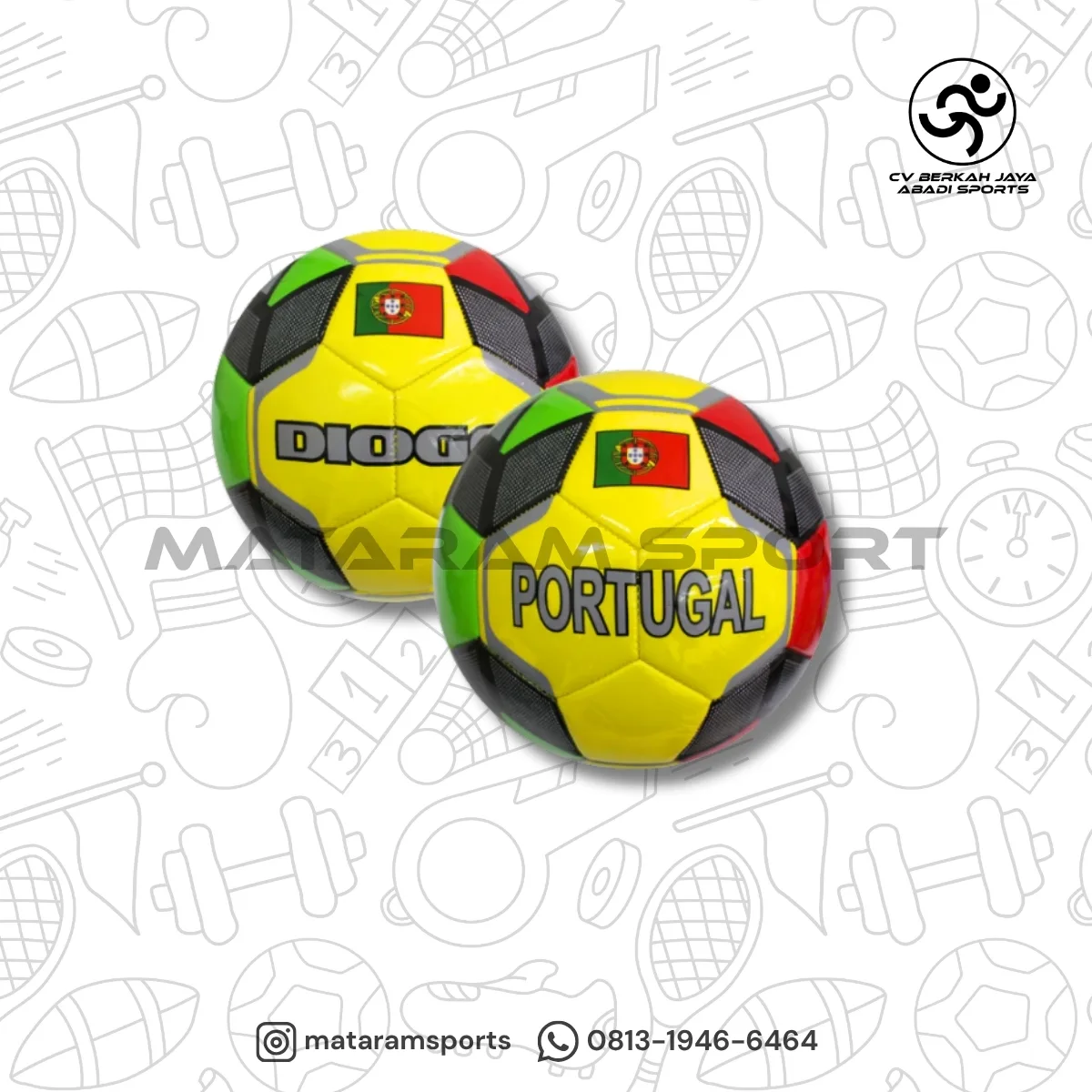 Bola Sepak DIOGO COUNTRY 3