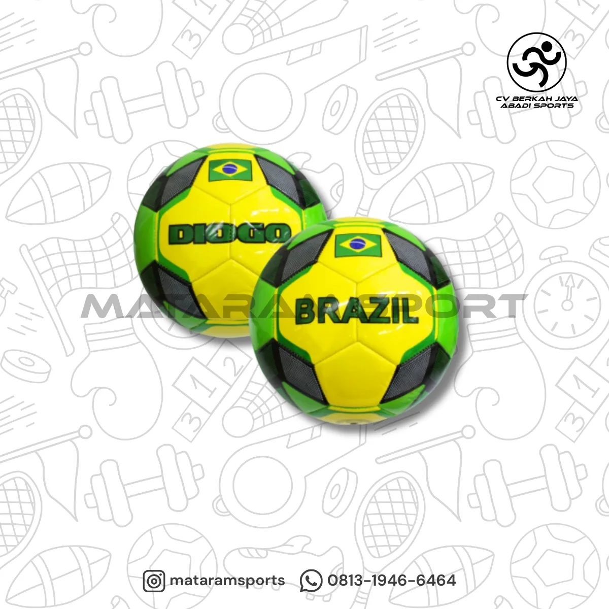 Bola Sepak DIOGO COUNTRY 4
