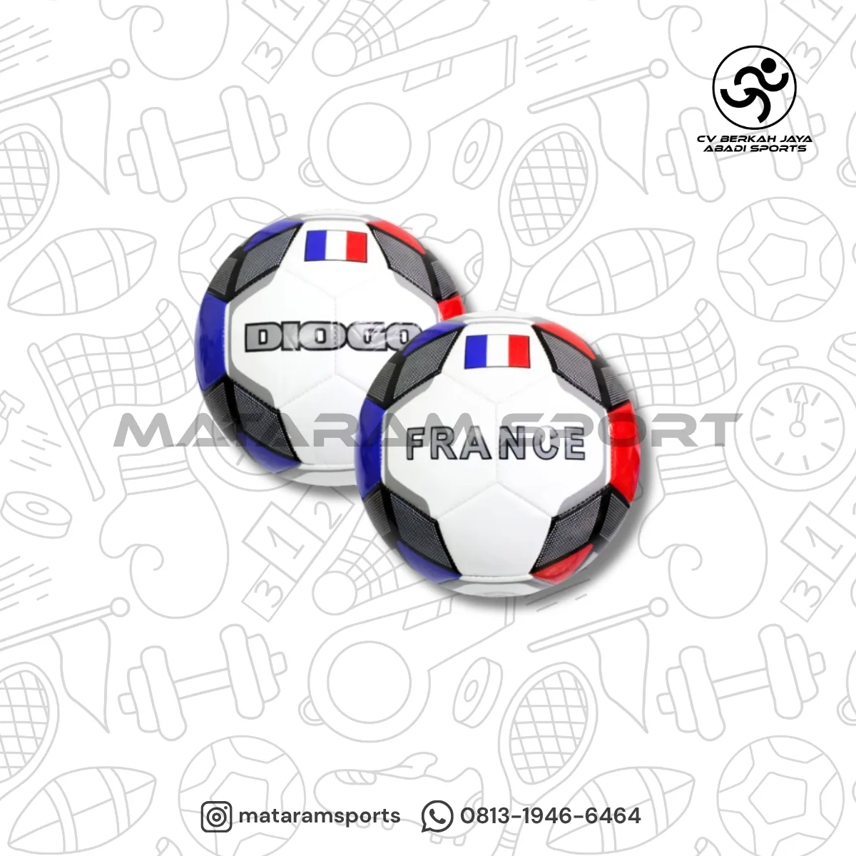 Bola Sepak DIOGO COUNTRY 5