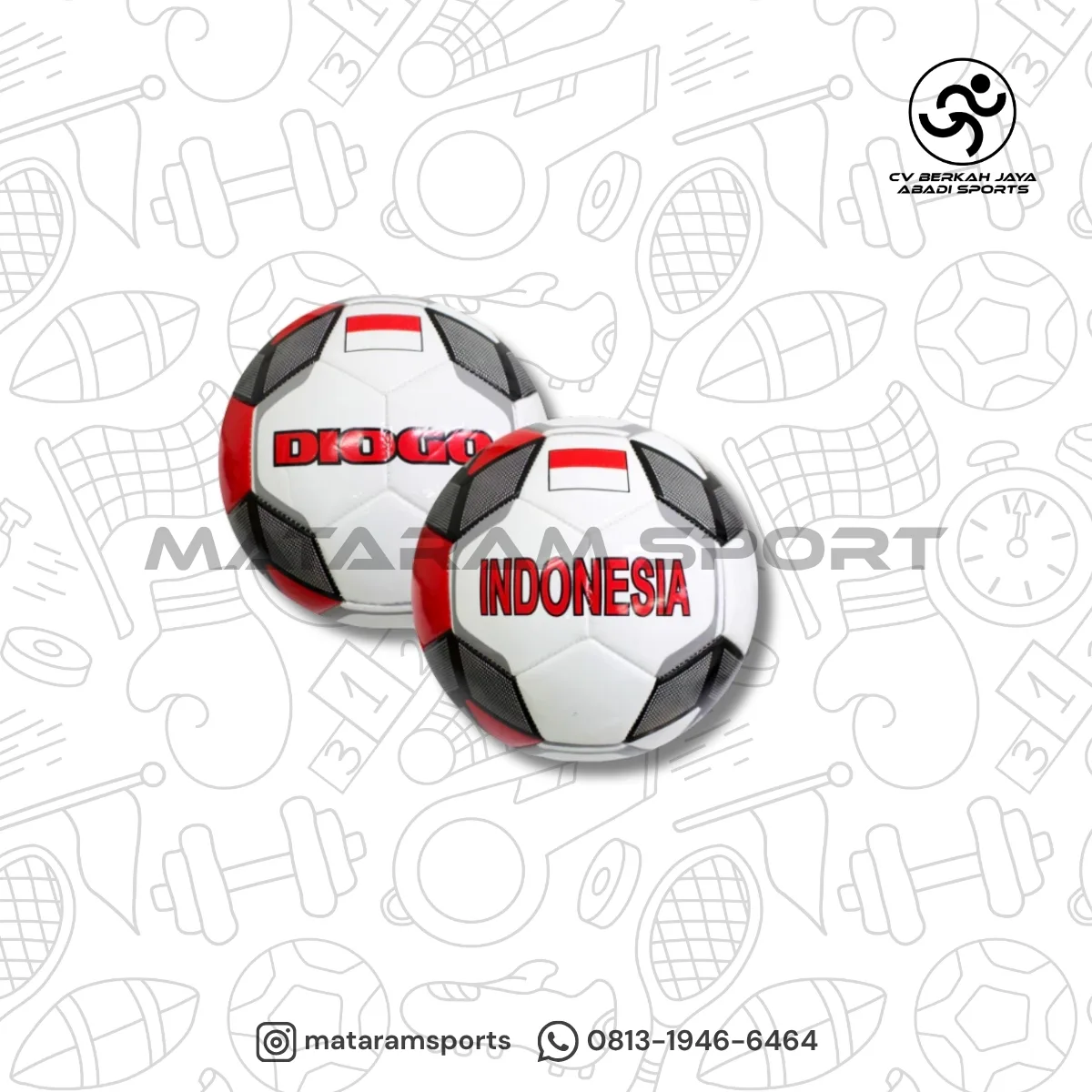 Bola Sepak DIOGO COUNTRY 7