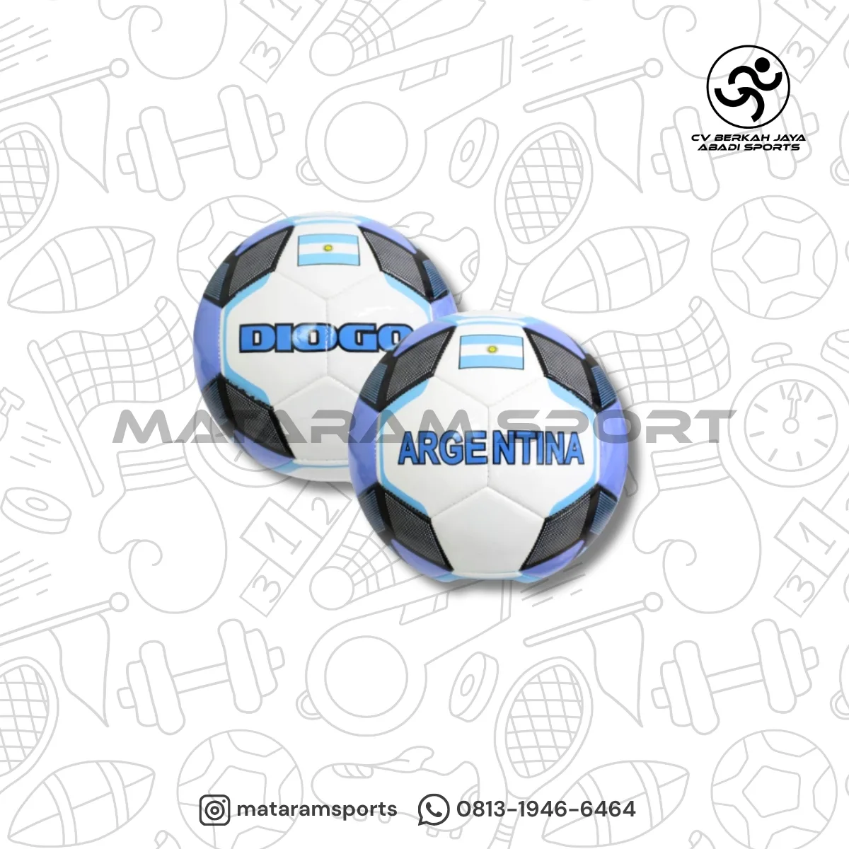 Bola Sepak DIOGO COUNTRY 8