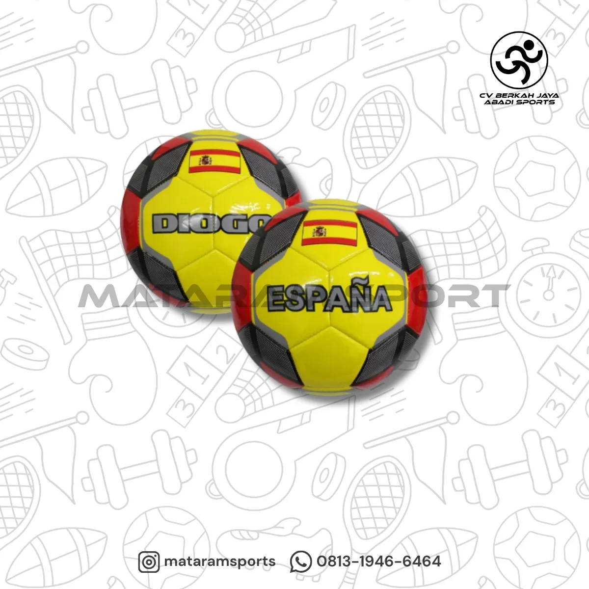 Bola Sepak DIOGO COUNTRY 9