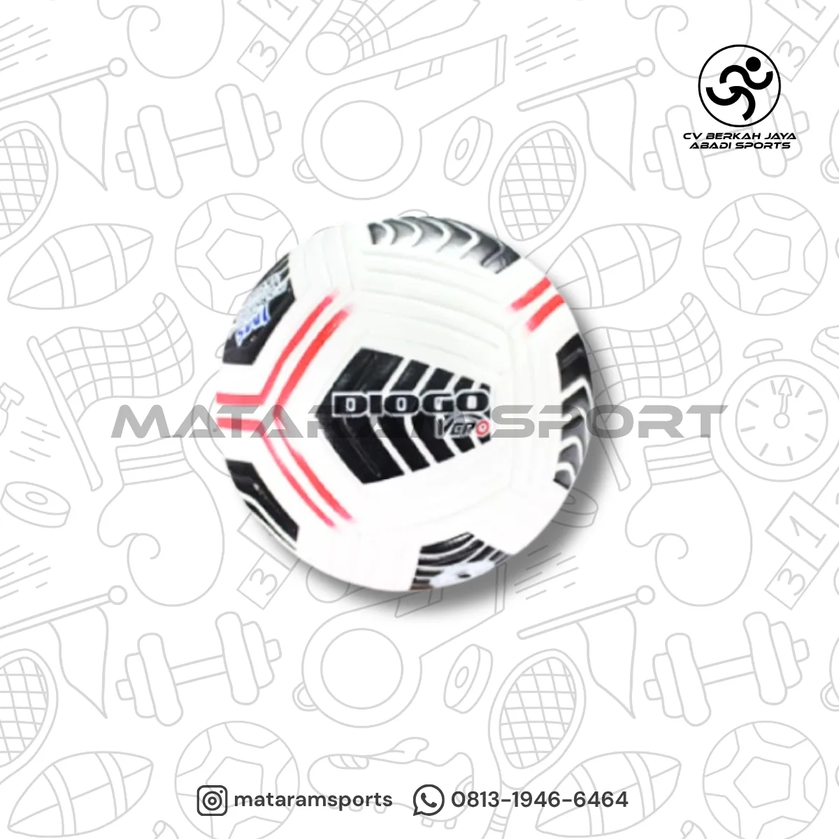 Bola Sepak DIOGO VERO Size 4 2