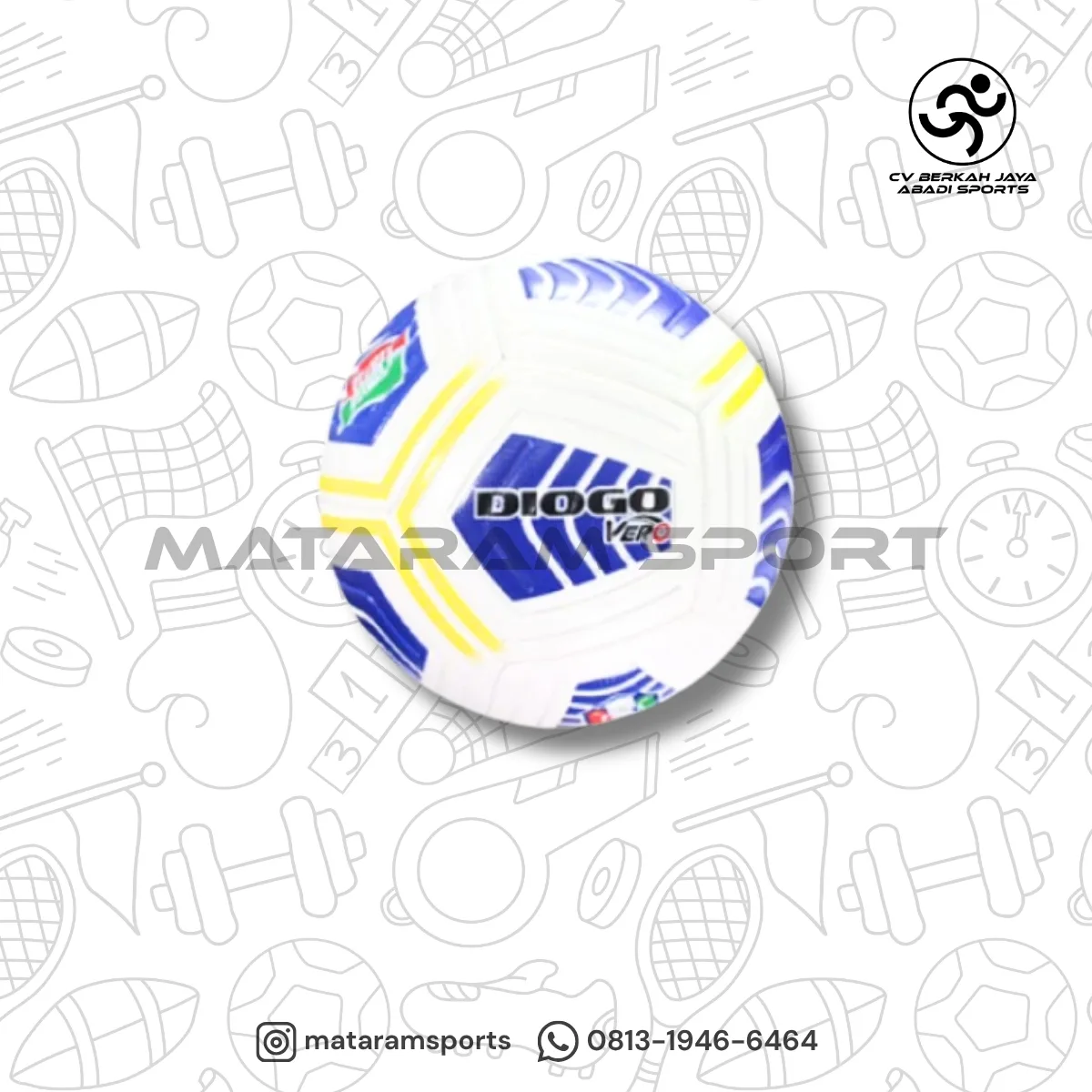 Bola Sepak DIOGO VERO Size 4 4