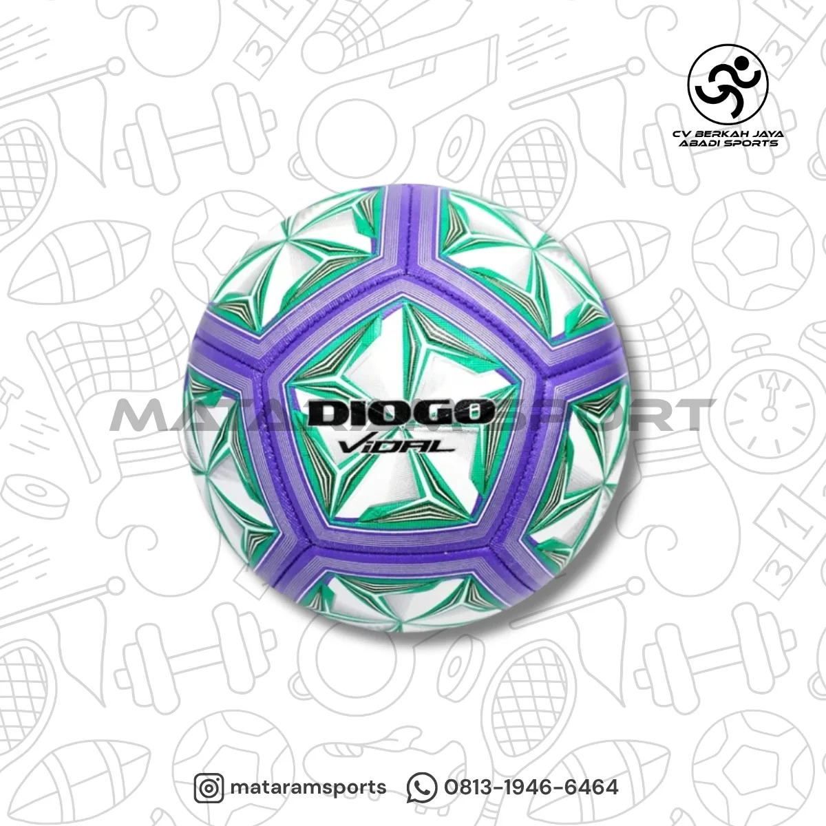 Bola Sepak DIOGO VIDAL Size 4 2
