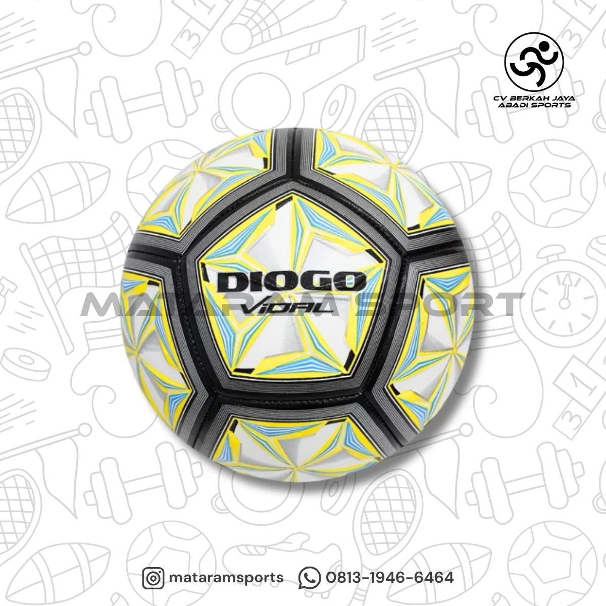 Bola Sepak DIOGO VIDAL Size 4 4
