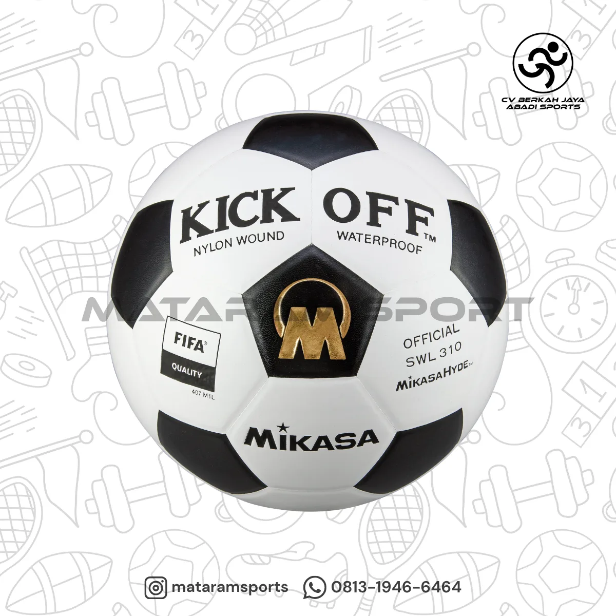 Bola Sepak Mikasa SWL310