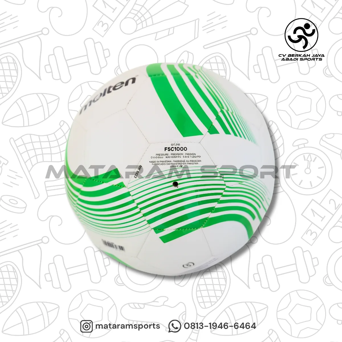 Bola Sepak Molten F5C1000 2