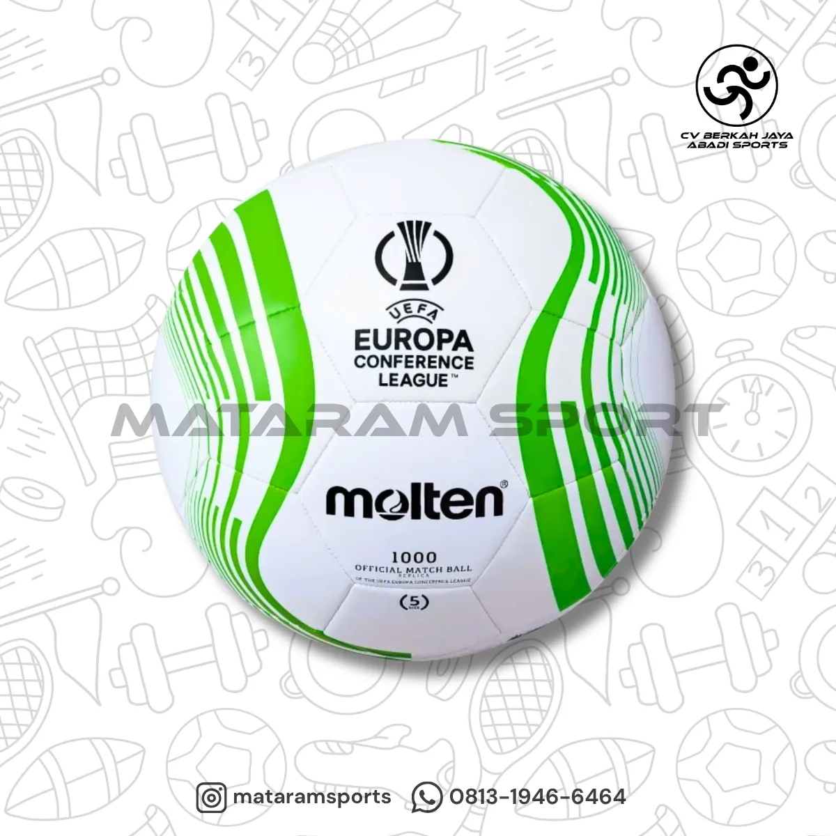 Bola Sepak Molten F5C1000