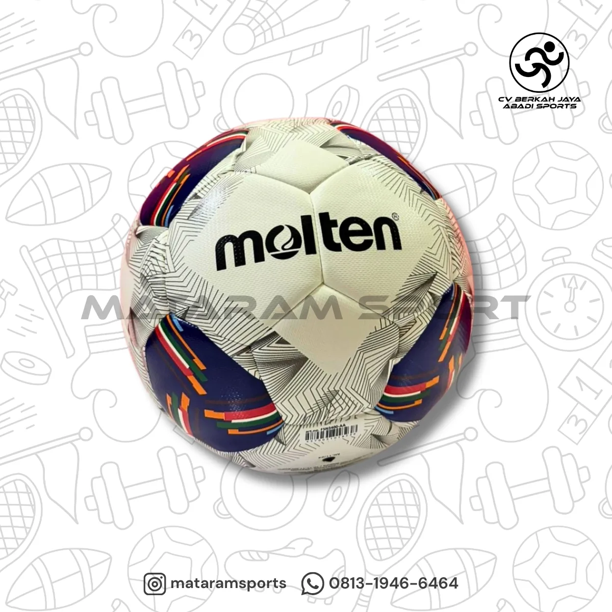 Bola Sepak Molten F5N3400-AA / Vantaggio 3400 AQ