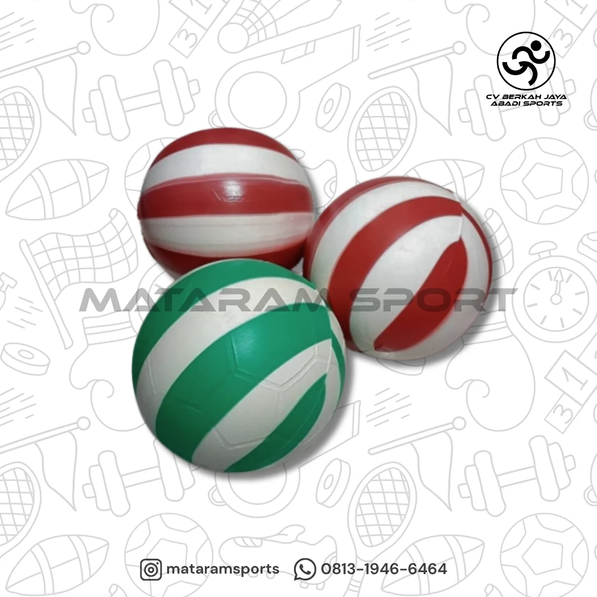 Bola Sepak Plastik