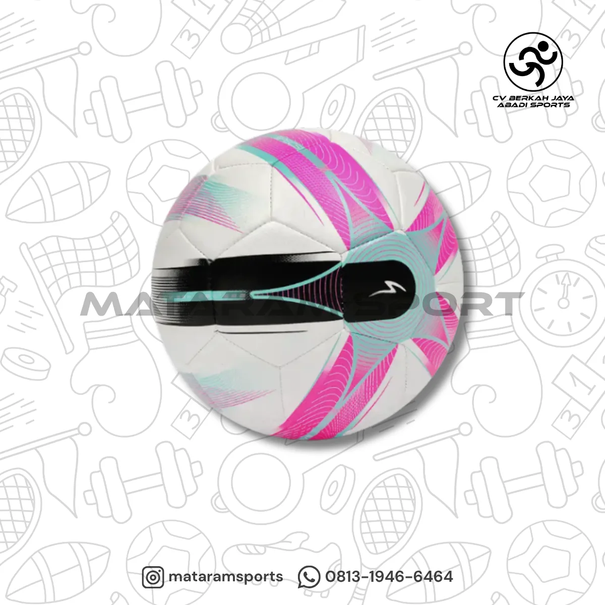 Bola Sepak Specs Light Wave Training Ball Size 5