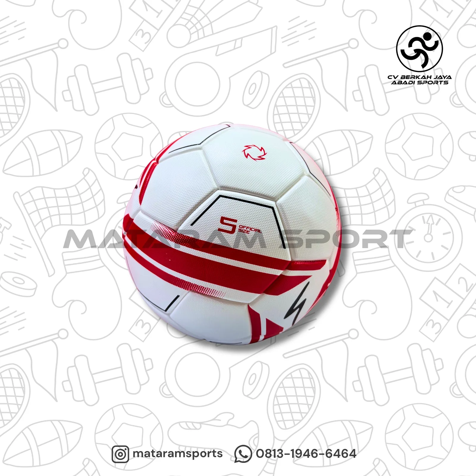 Bola Sepak Specs Railstorm 2
