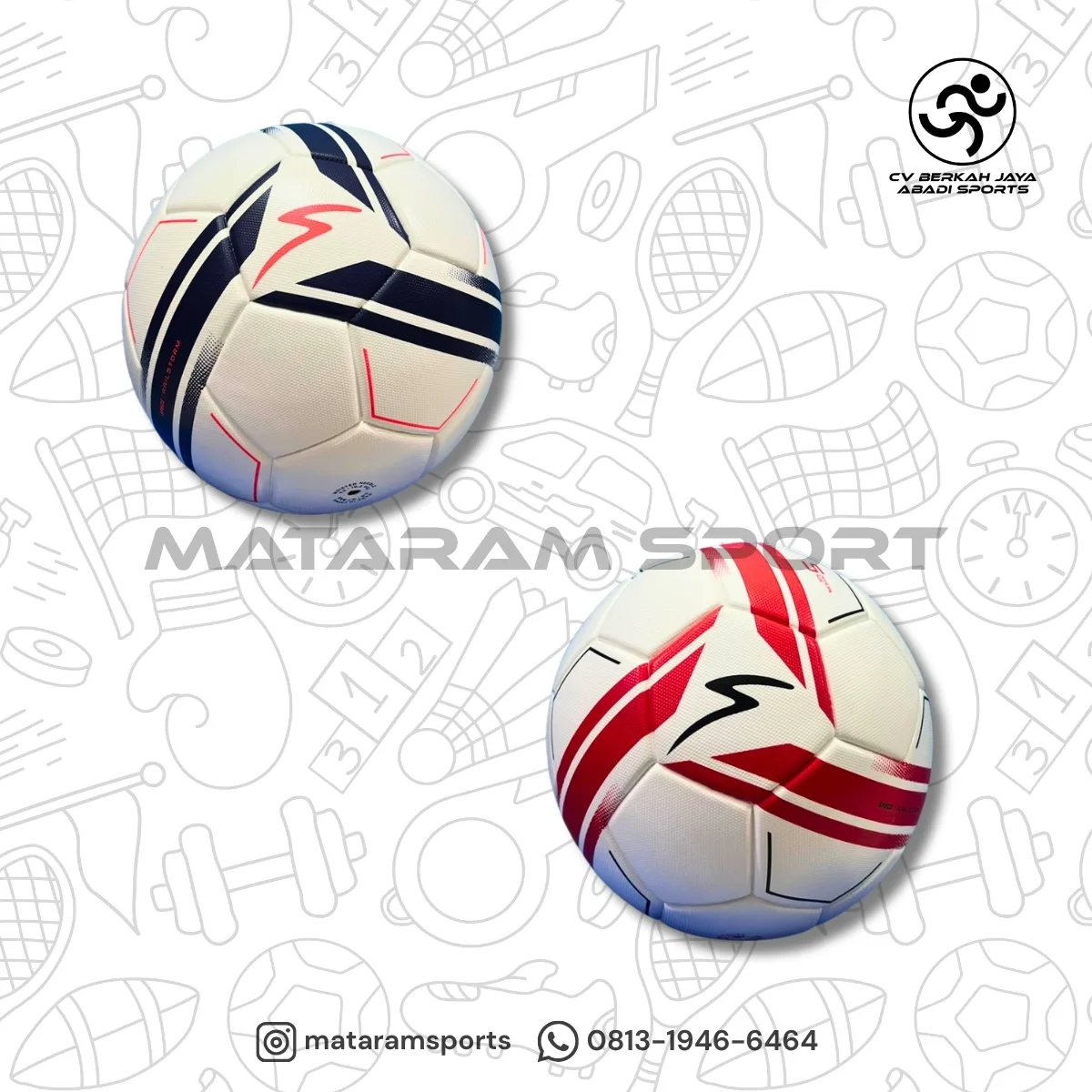 Bola Sepak Specs Railstorm