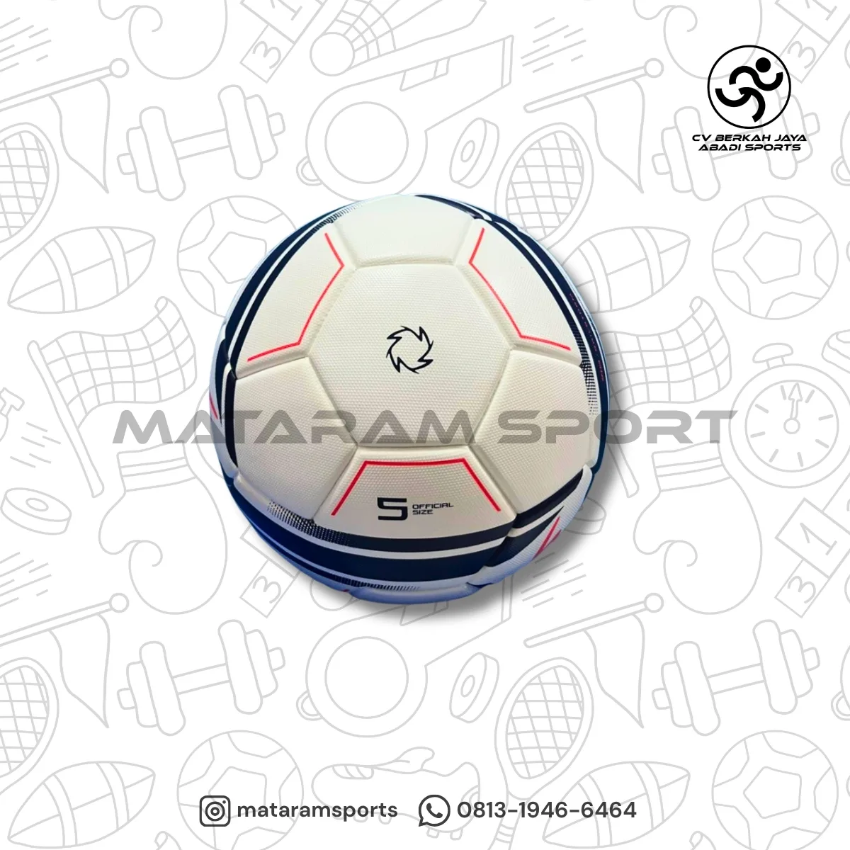 Bola Sepak Specs Railstorm 4