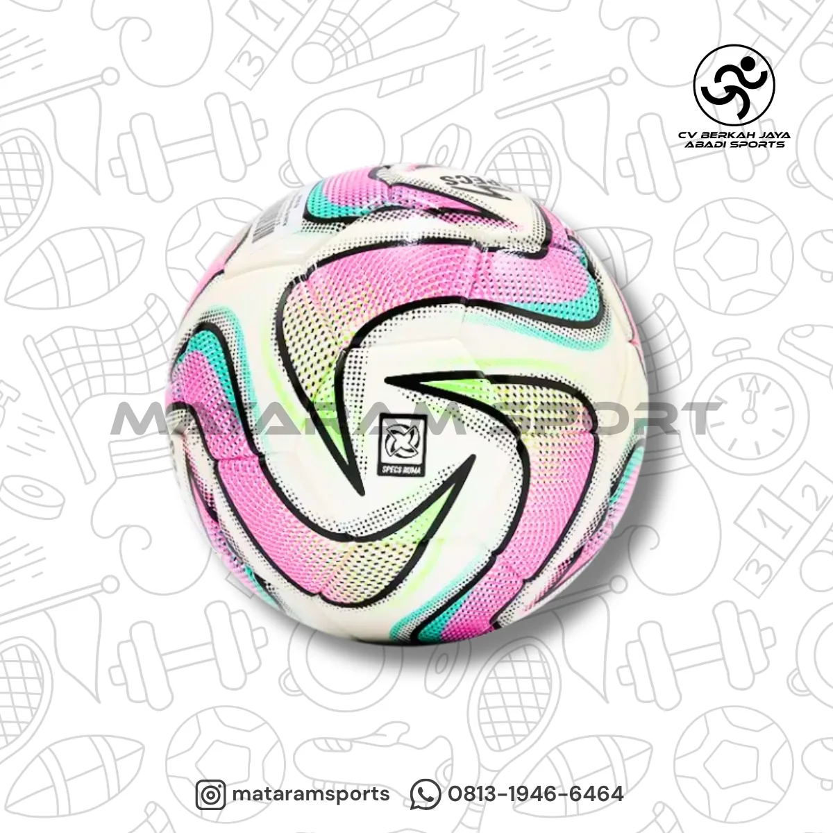 Bola Sepak Specs Ruma 2
