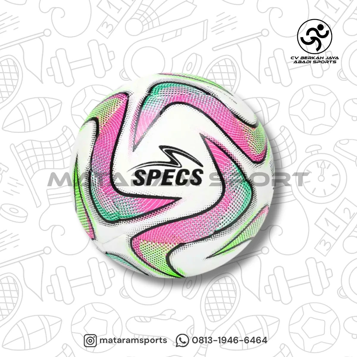 Bola Sepak Specs Ruma
