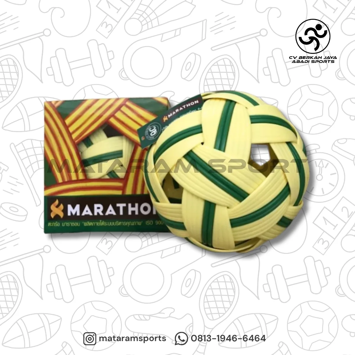 Bola Takraw  Marathon MT-101