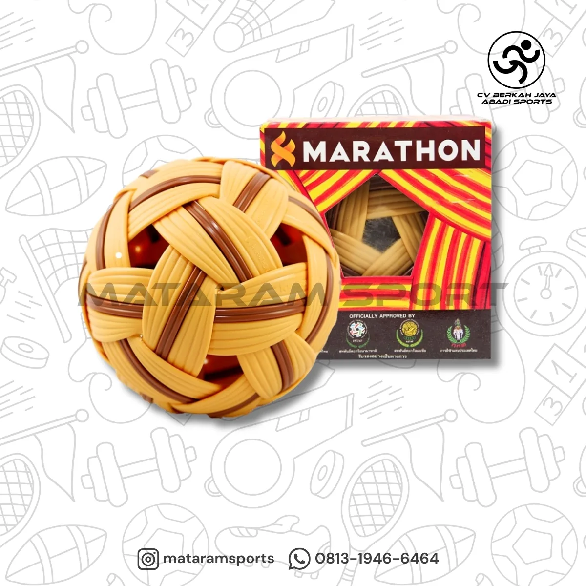 Bola Takraw  Marathon MT-201