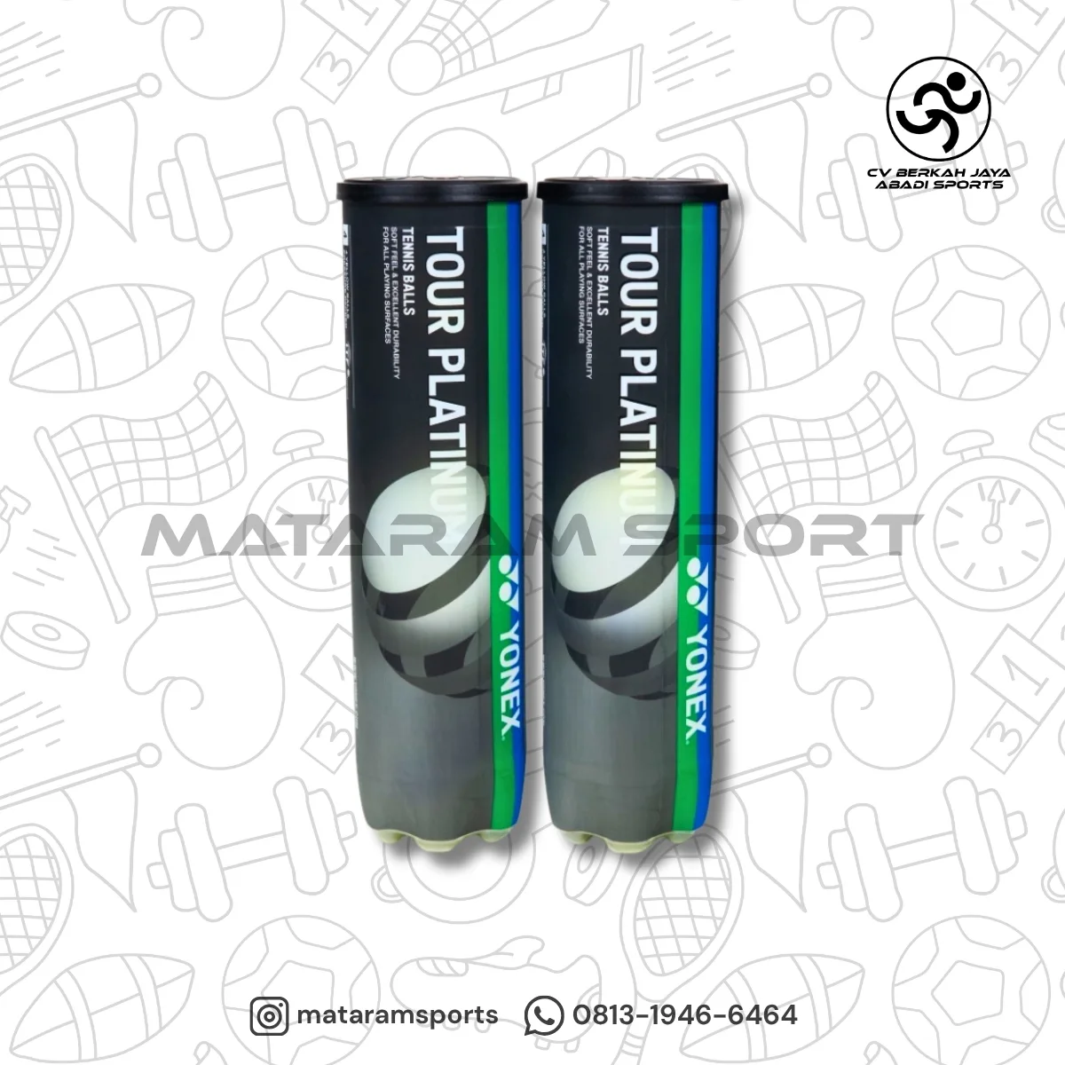 Bola Tenis Yonex Tour Platinum