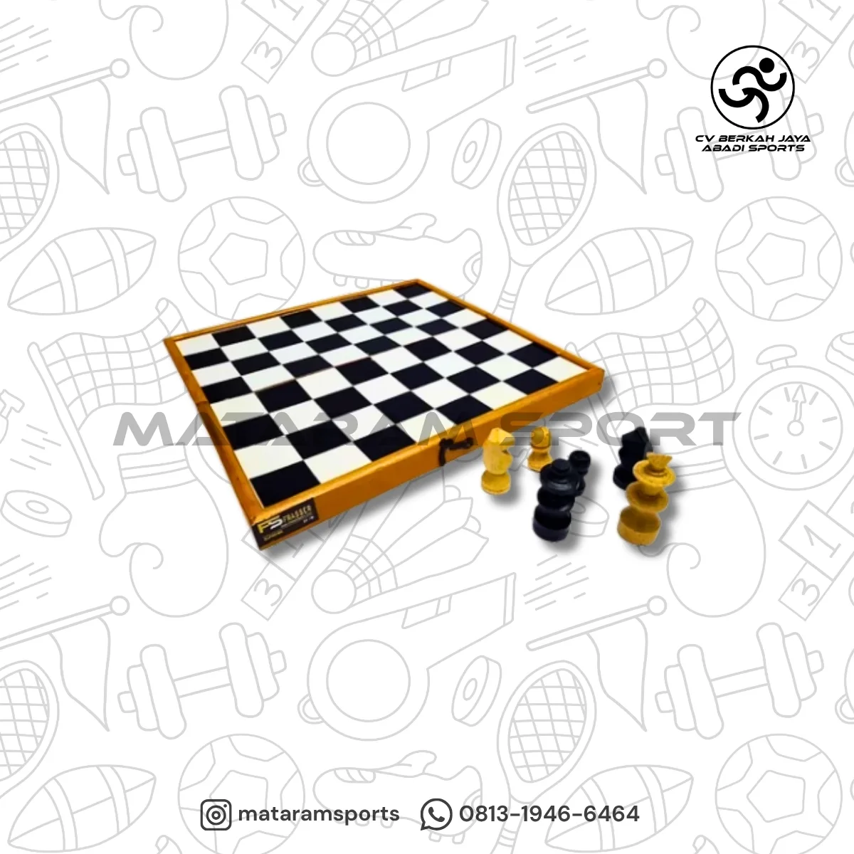 Catur Kayu Frasser 2