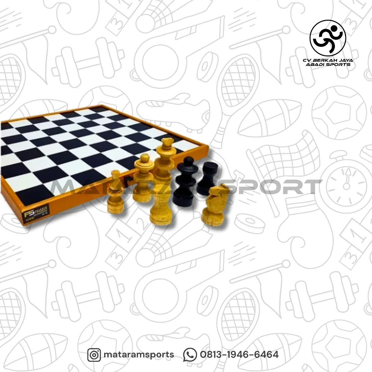 Catur Kayu Frasser 4