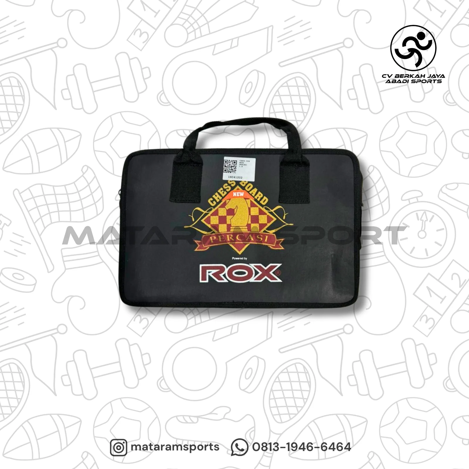 Catur Percasi Rox Lipat 8 2