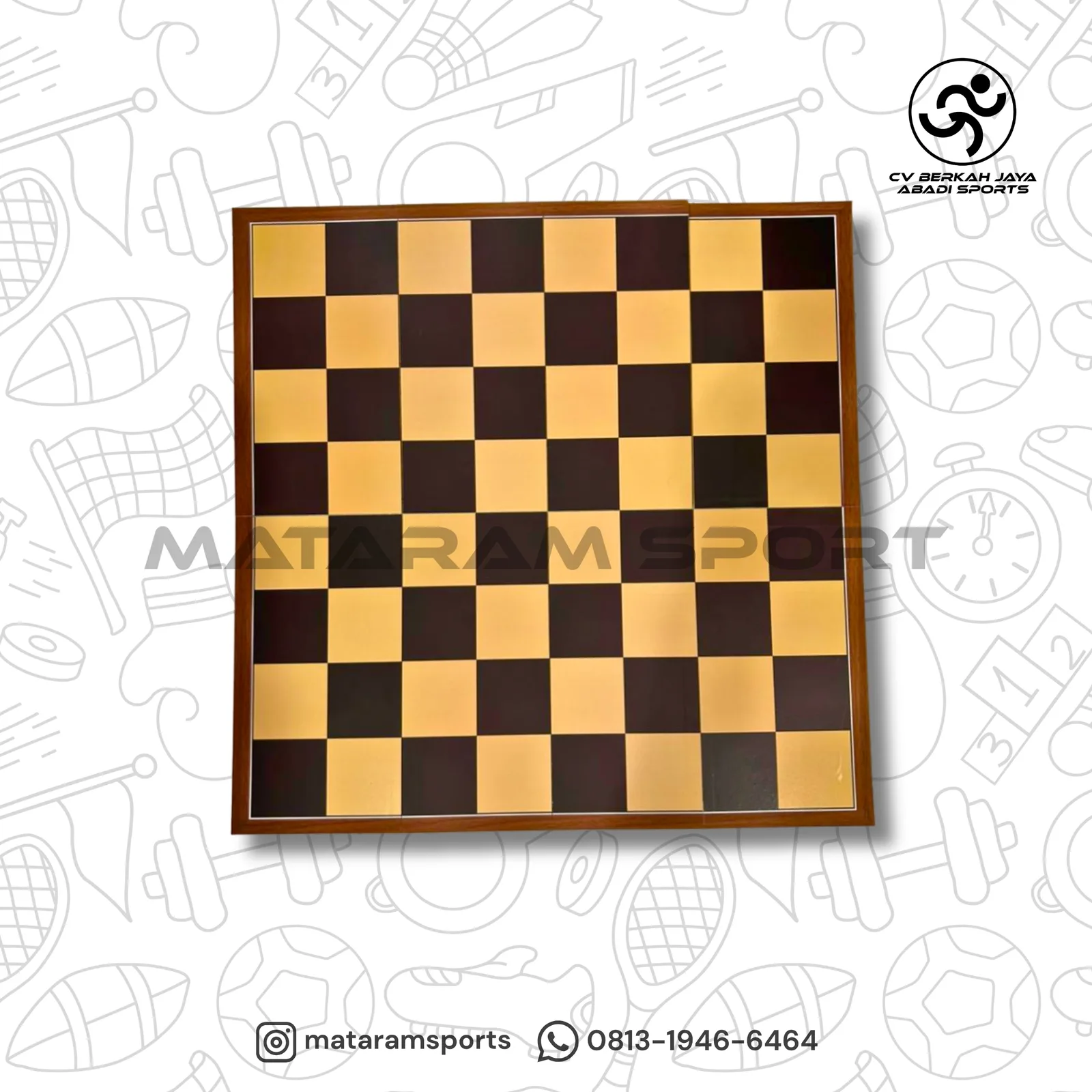 Catur Percasi Rox Lipat 8 3