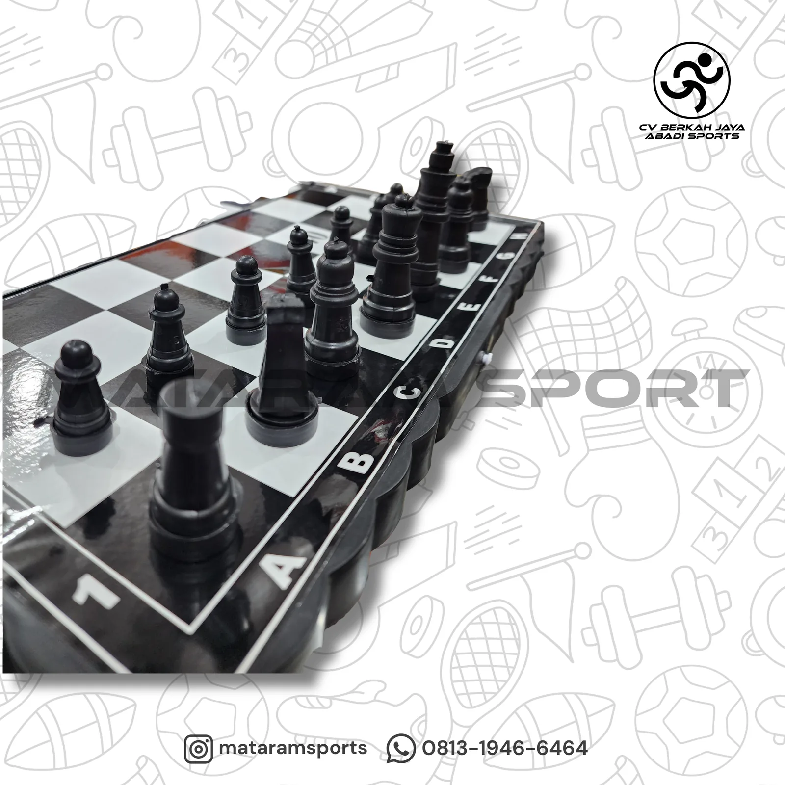 Catur Plastik 40 2