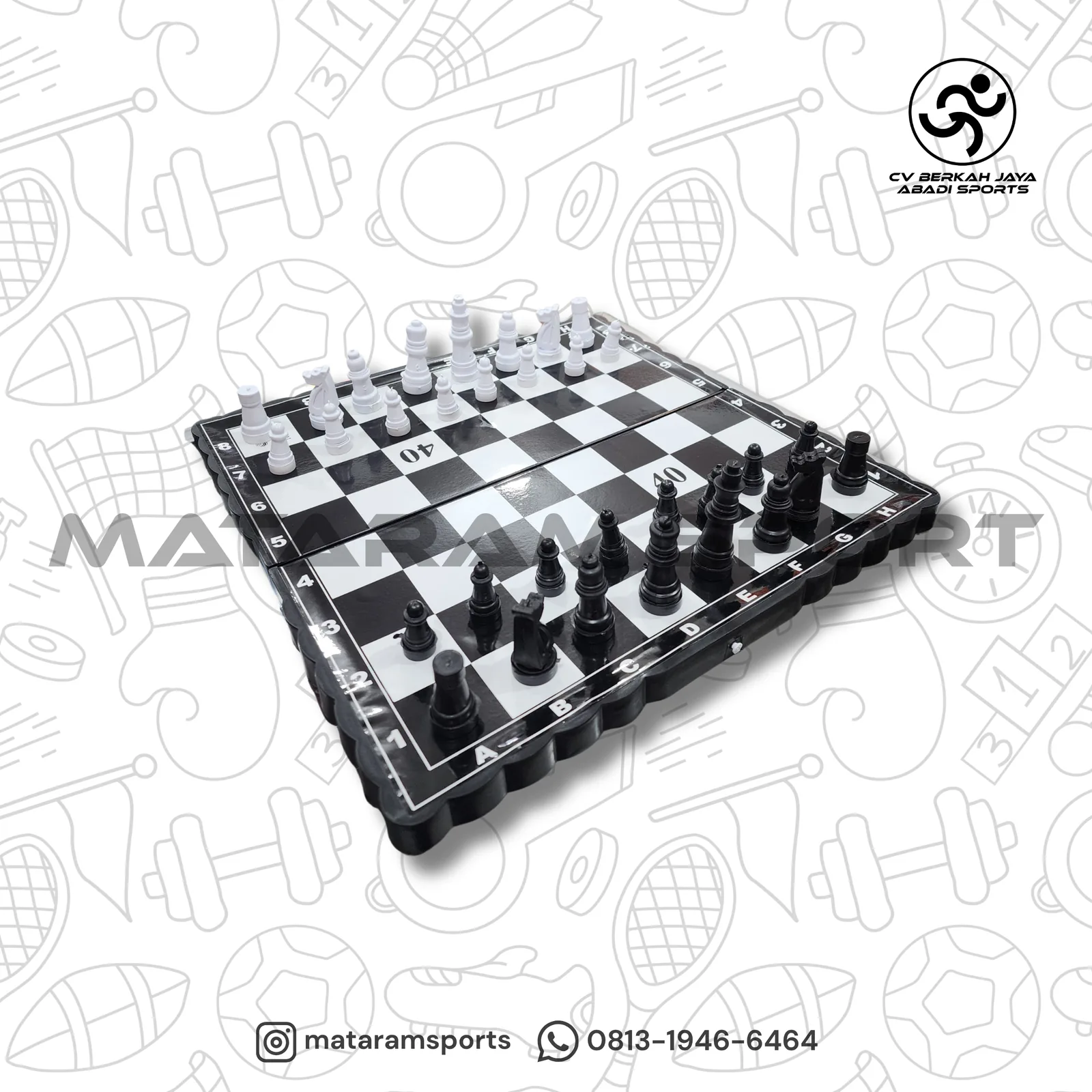 Catur Plastik 40