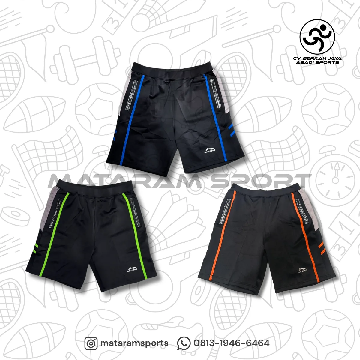 Celana Badminton Li-Ning