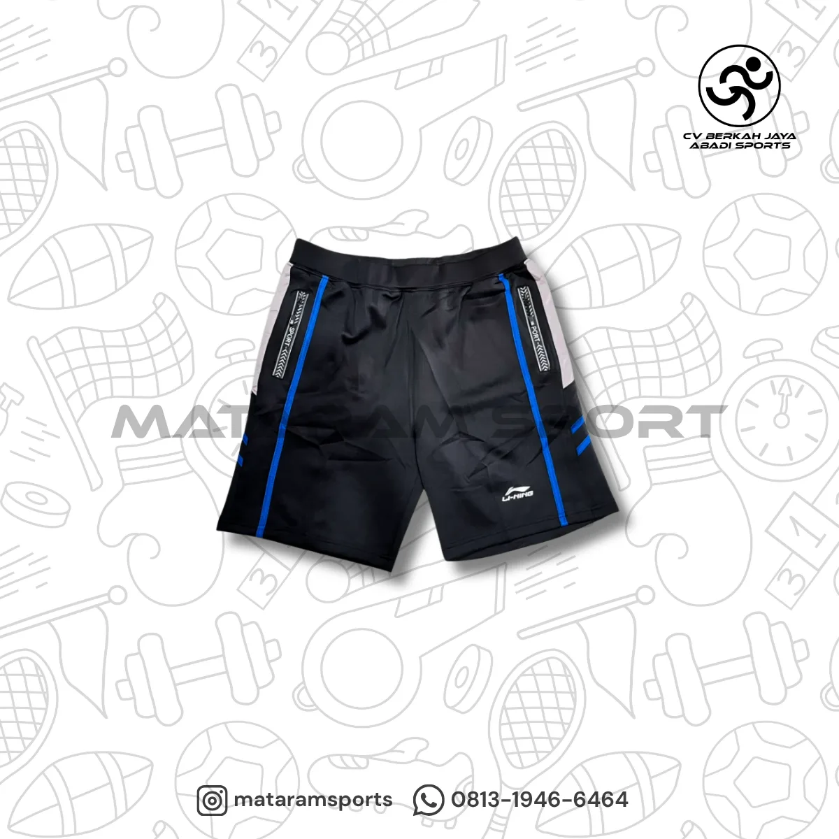 Celana Badminton Li-Ning 2