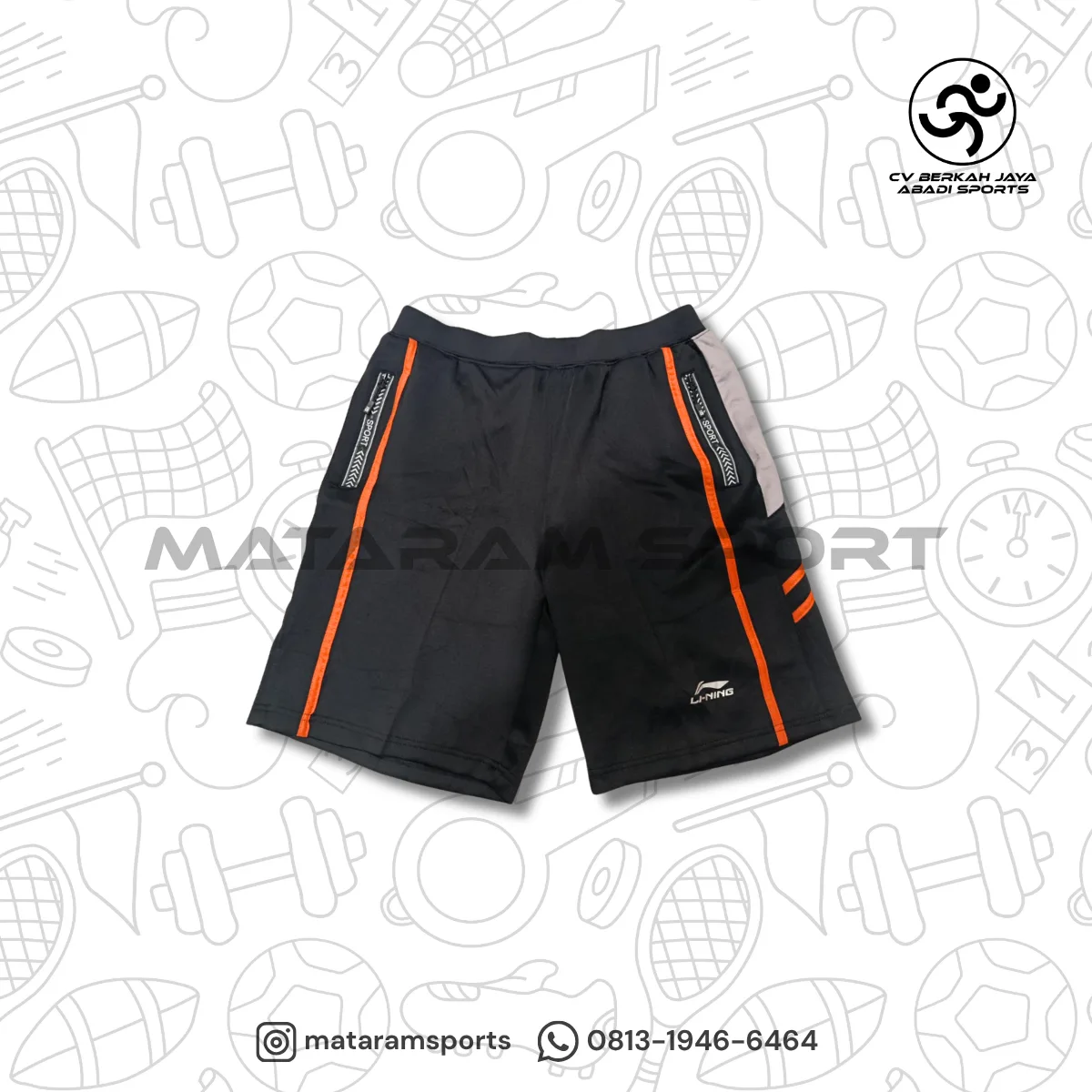 Celana Badminton Li-Ning 4