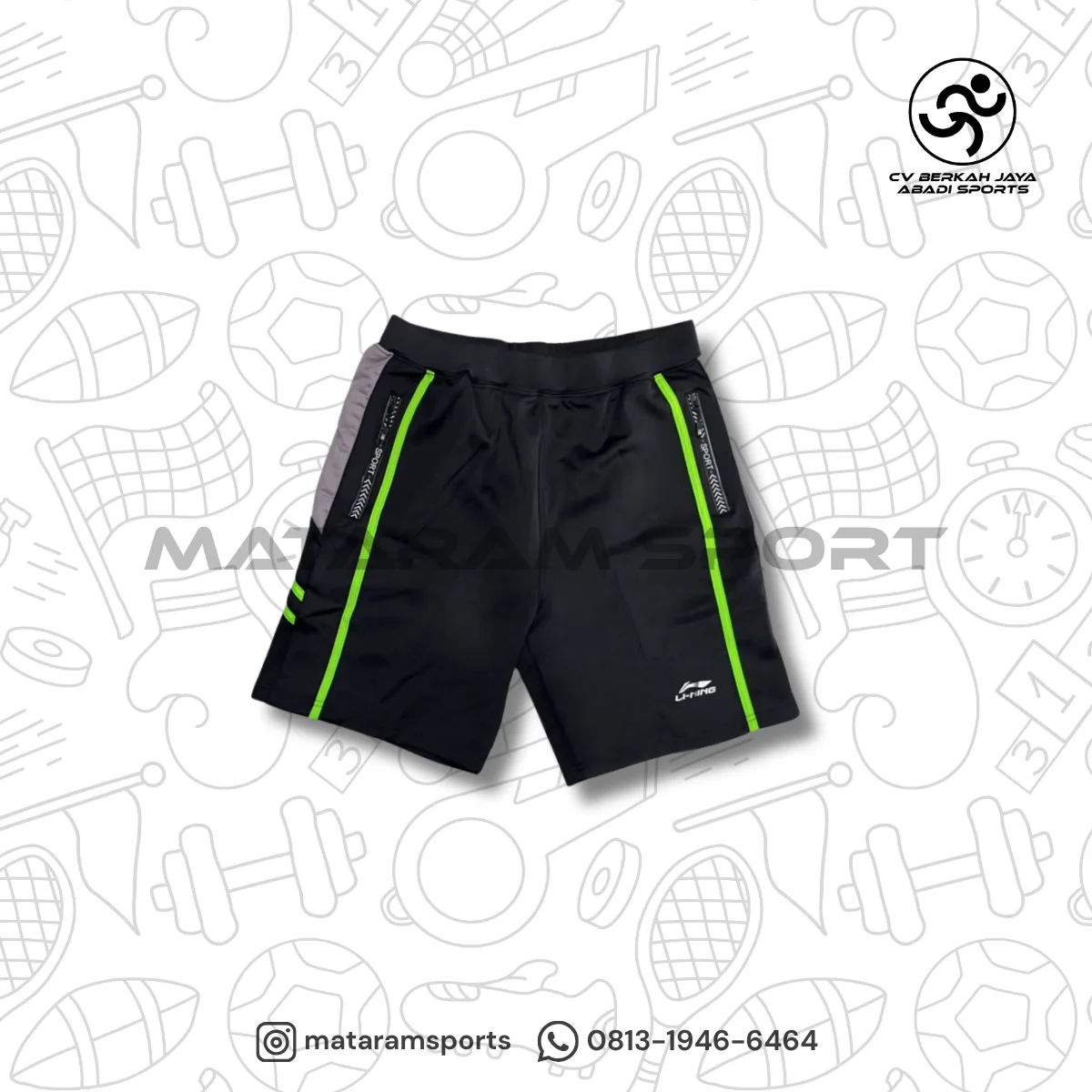 Celana Badminton Li-Ning 3