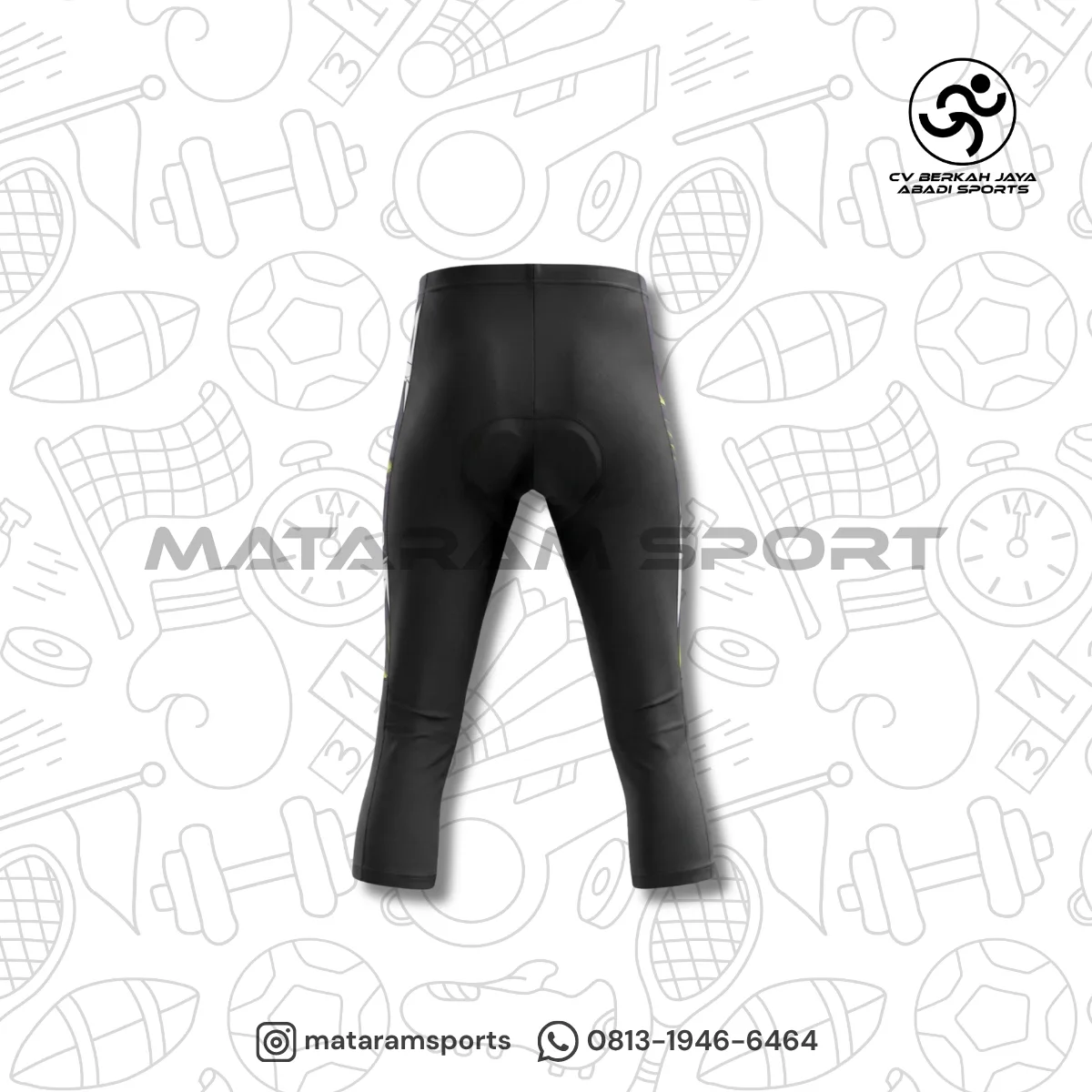 Celana Panjang Sepeda / Cycling