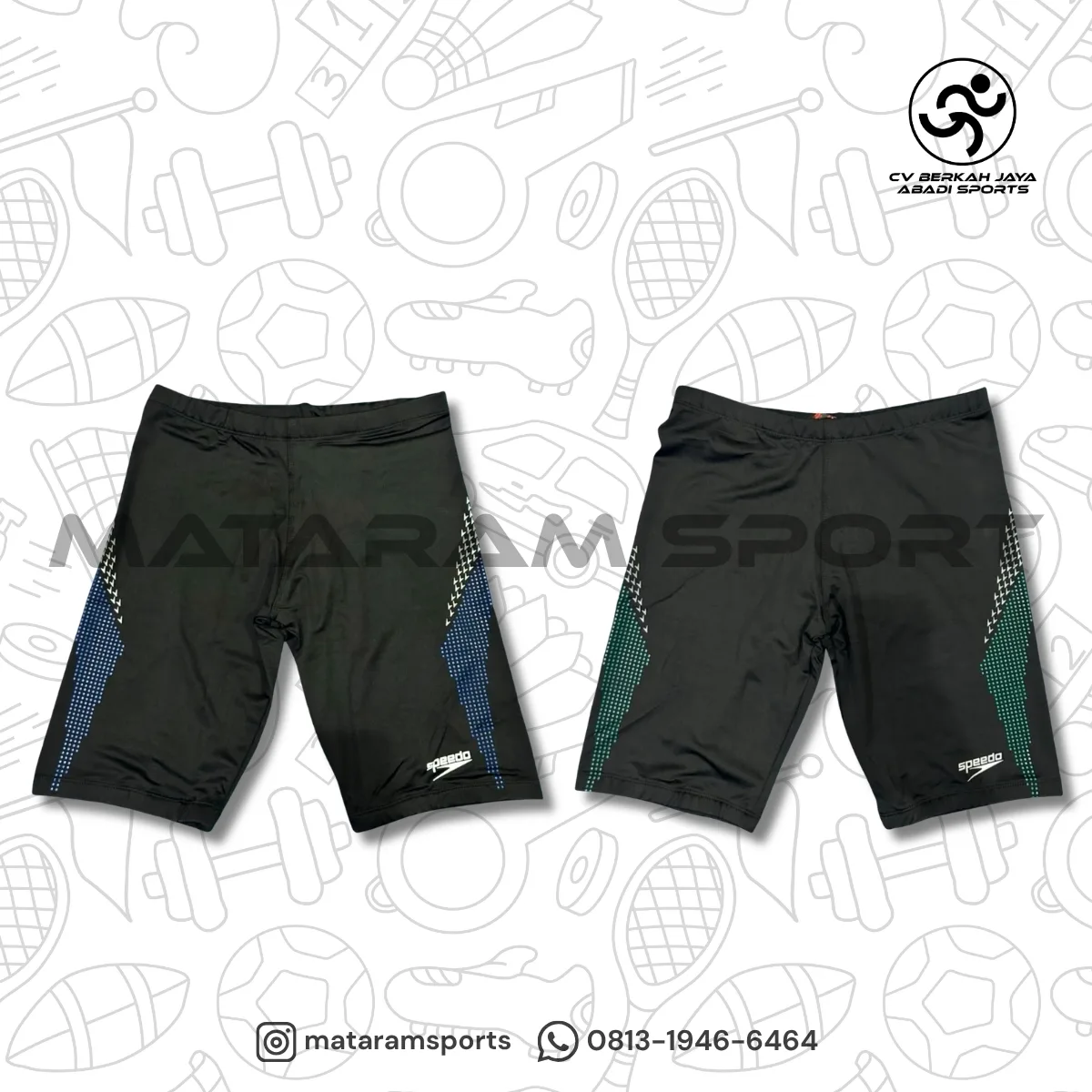 Celana Renang Dewasa Speedo 45 cm (D045 1219)