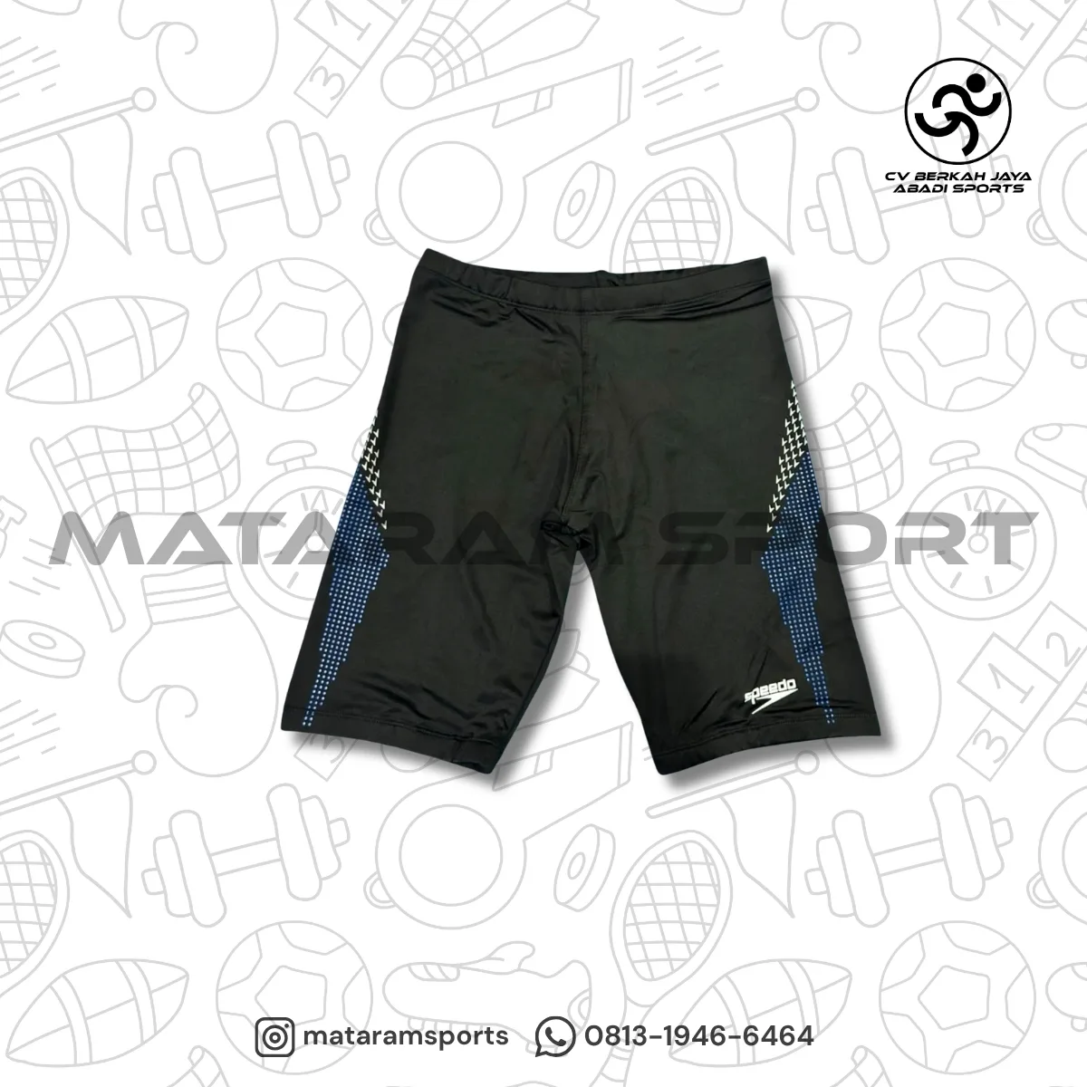 Celana Renang Dewasa Speedo 45 cm (D045 1219) 3